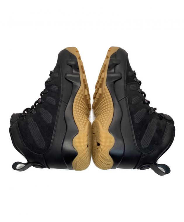 中古・古着通販】NIKE (ナイキ) AIR JORDAN 9 RETRO BOOT ブラック 