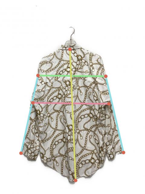 中古・古着通販】DAIRIKU (ダイリク) Dolman-Sleeve Scarf Shirt