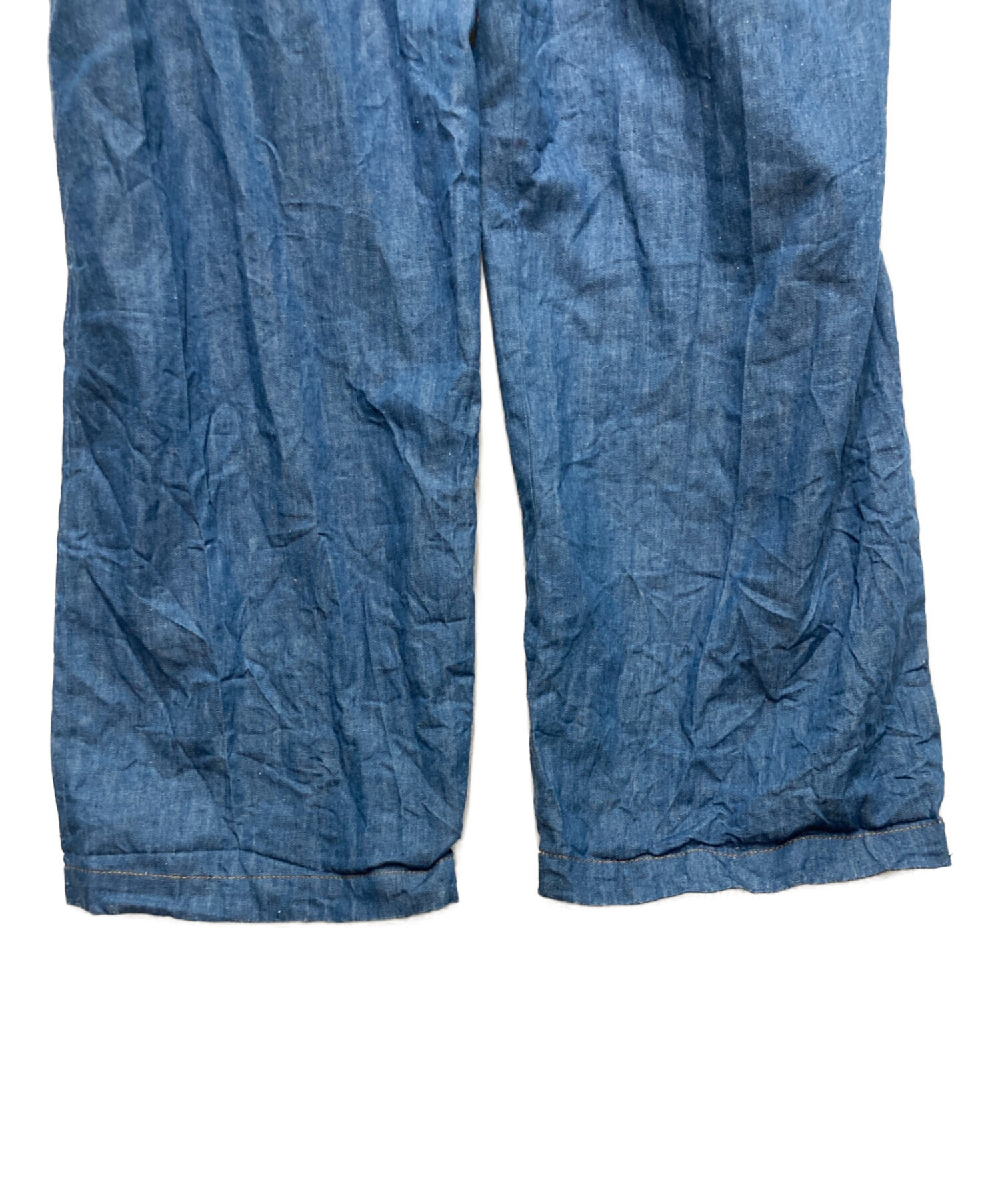 中古・古着通販】Denham (デンハム) デニムサロペット インディゴ