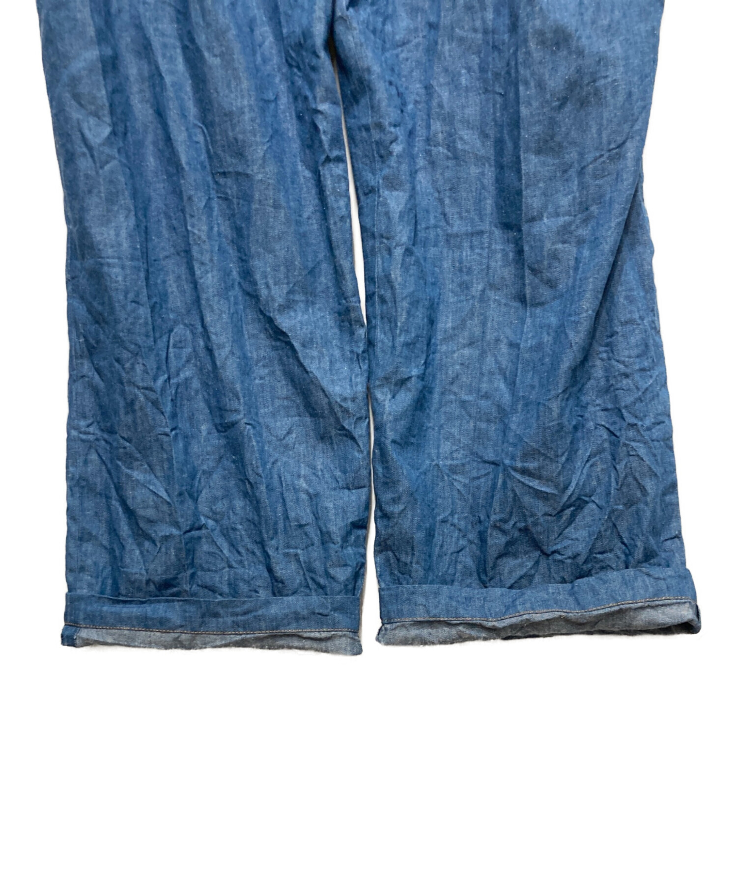 中古・古着通販】Denham (デンハム) デニムサロペット インディゴ