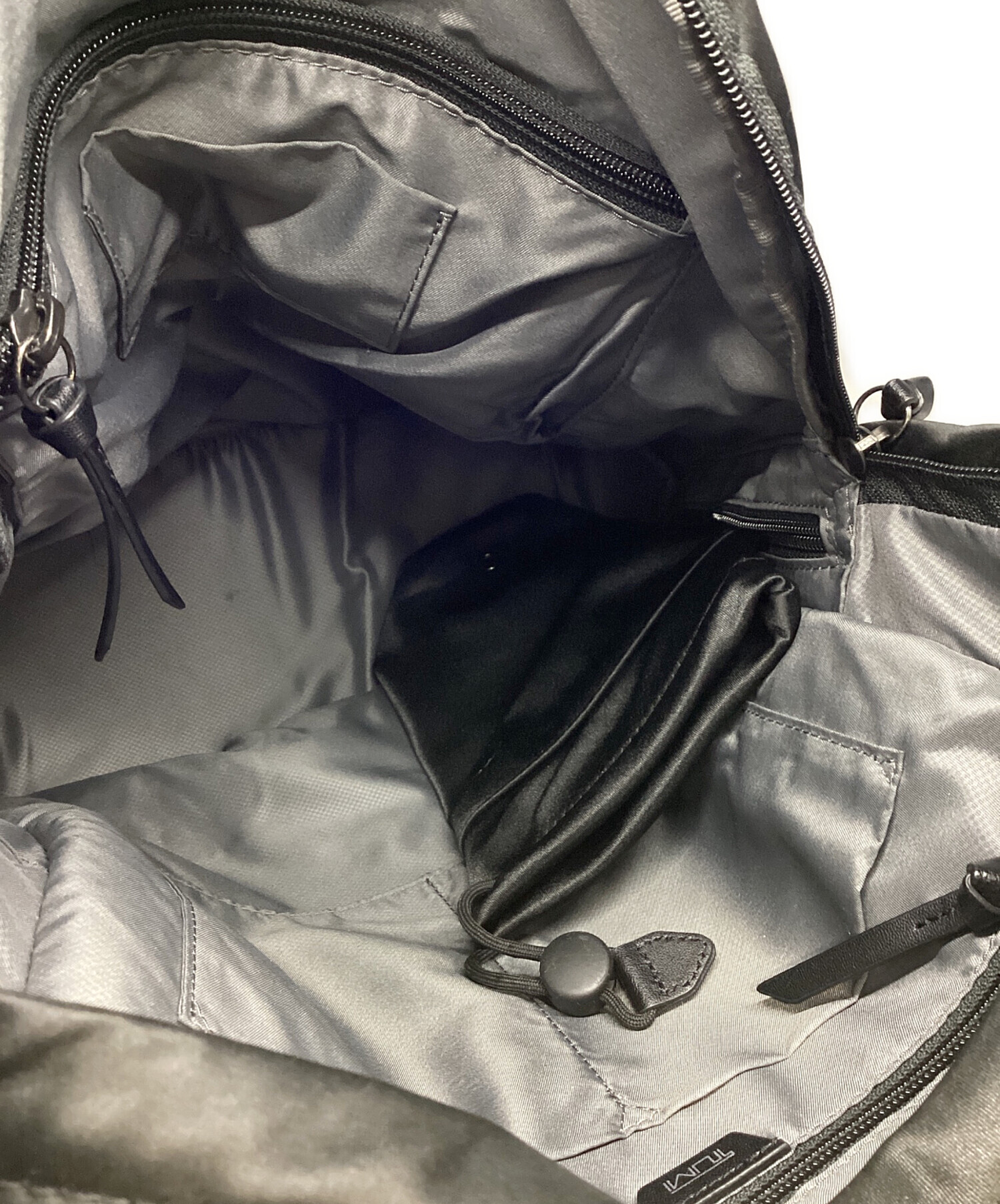 中古・古着通販】TUMI (トゥミ) DEVOE バックパック ブラック