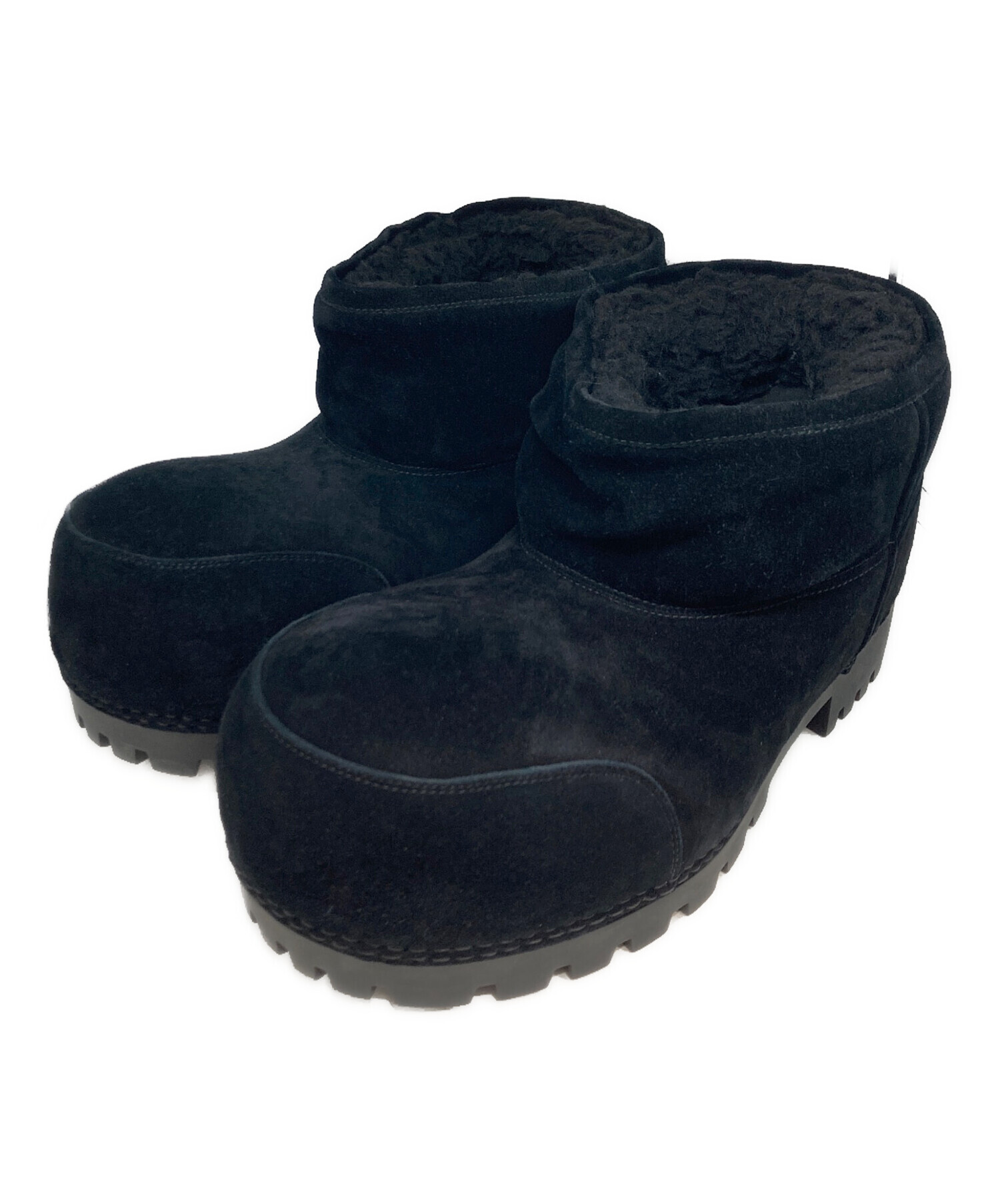 中古・古着通販】BALENCIAGA (バレンシアガ) ALASKA FUR BOOTIE