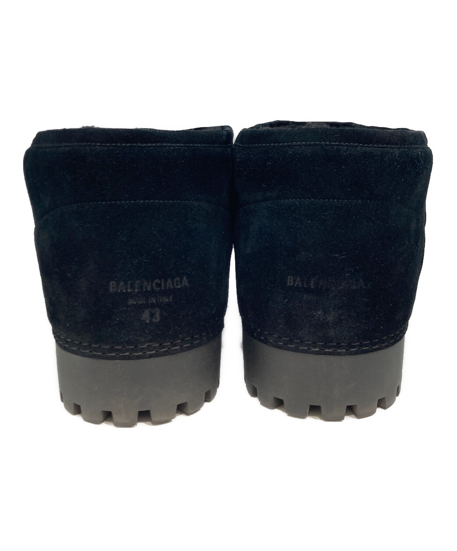 中古・古着通販】BALENCIAGA (バレンシアガ) ALASKA FUR BOOTIE
