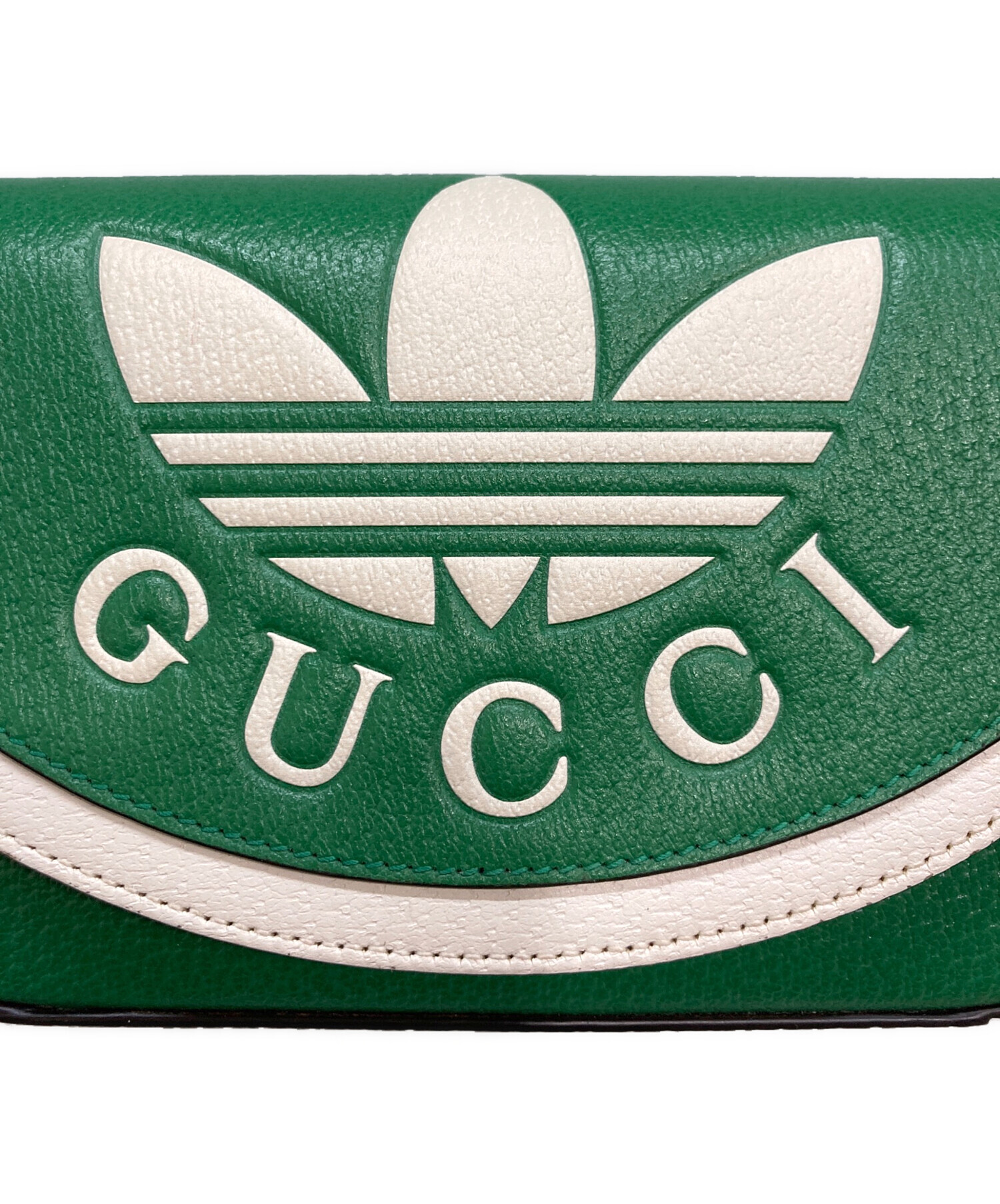 中古・古着通販】GUCCI (グッチ) adidas (アディダス) コラボ