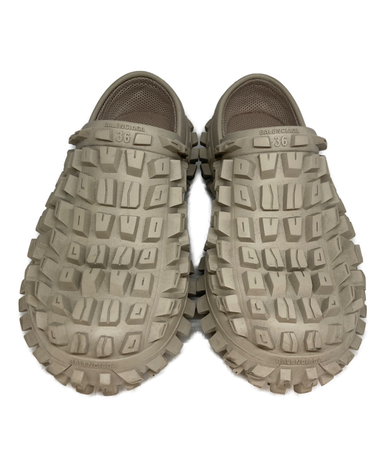 中古・古着通販】BALENCIAGA (バレンシアガ) Bouncer クロッグサンダル