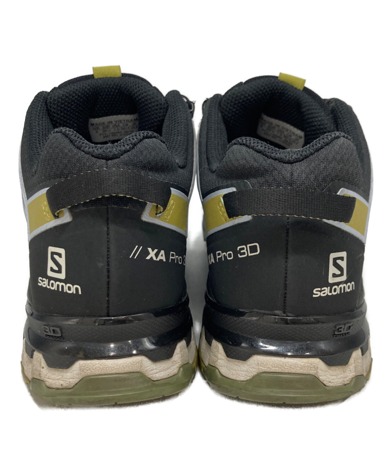 中古・古着通販】SALOMON (サロモン) XA Pro 3D V8 GTX ブラック