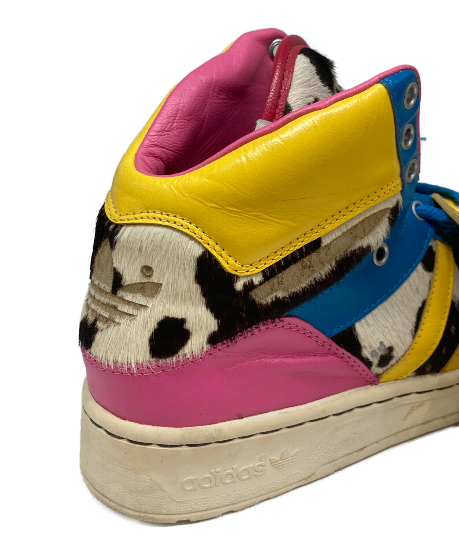 中古・古着通販】adidas (アディダス) JEREMY SCOTT (ジェレミー