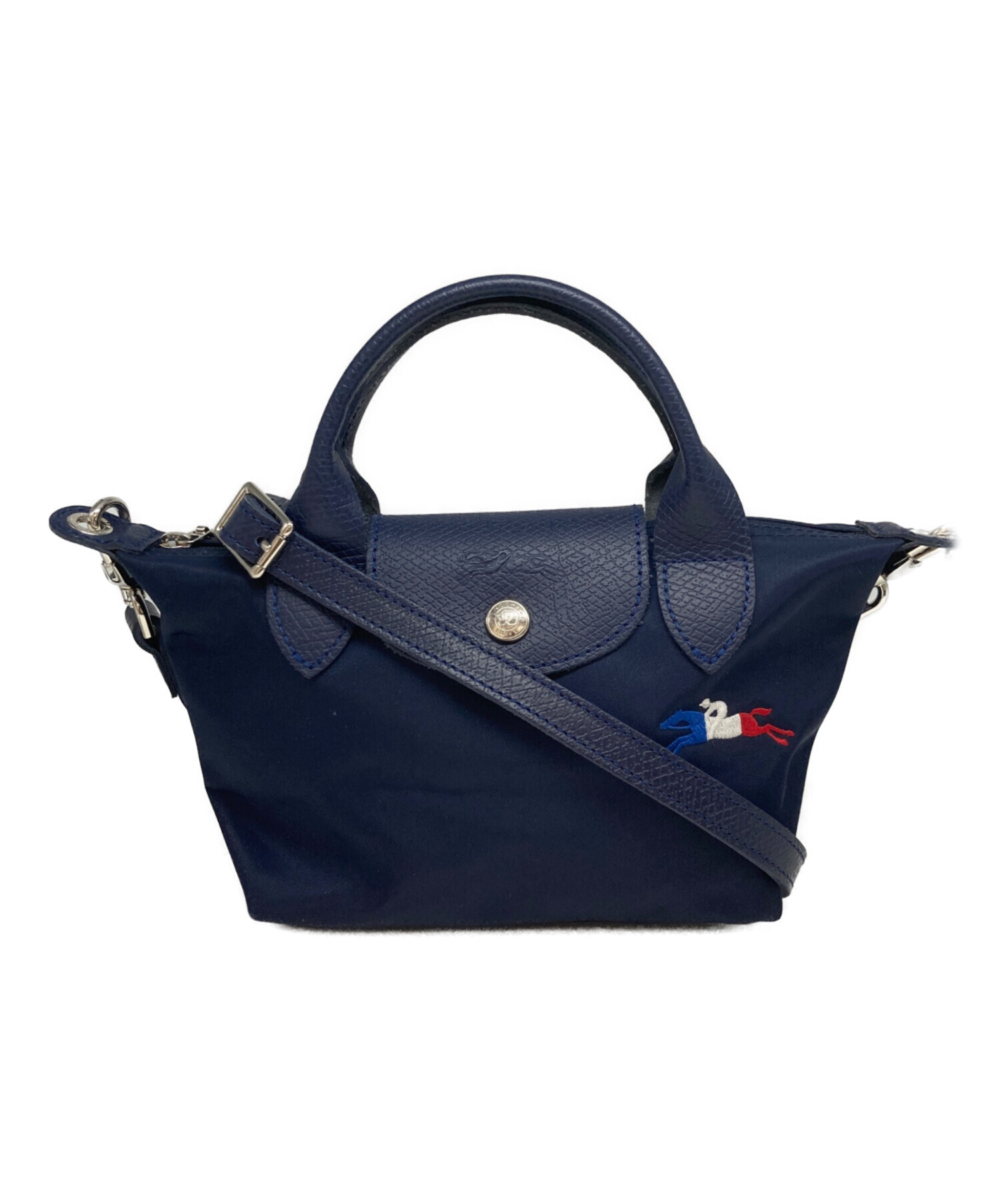 中古・古着通販】LONGCHAMP (ロンシャン) 2WAYショルダーバッグ