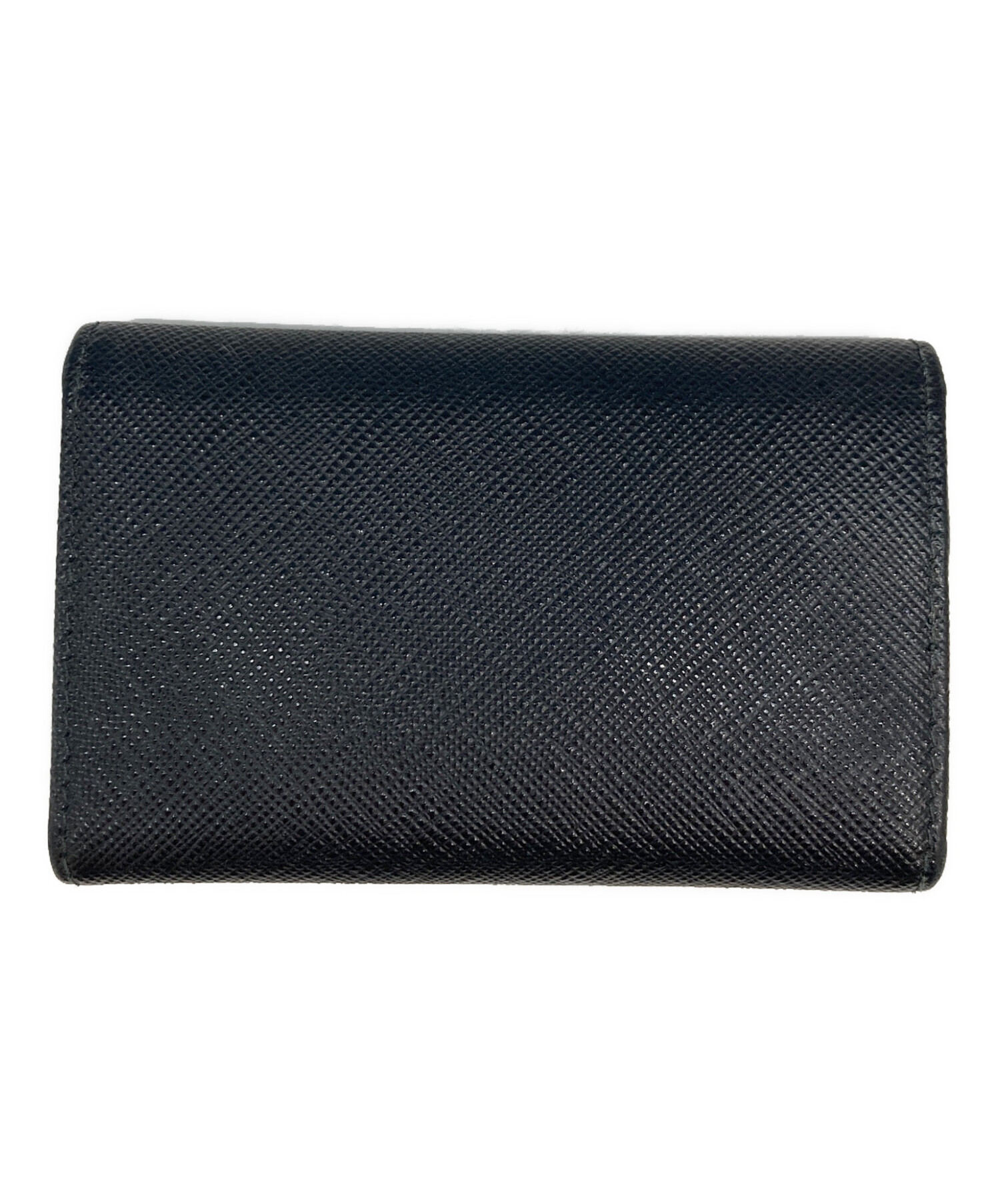 中古・古着通販】PRADA (プラダ) 4連キーケース ブラック｜ブランド