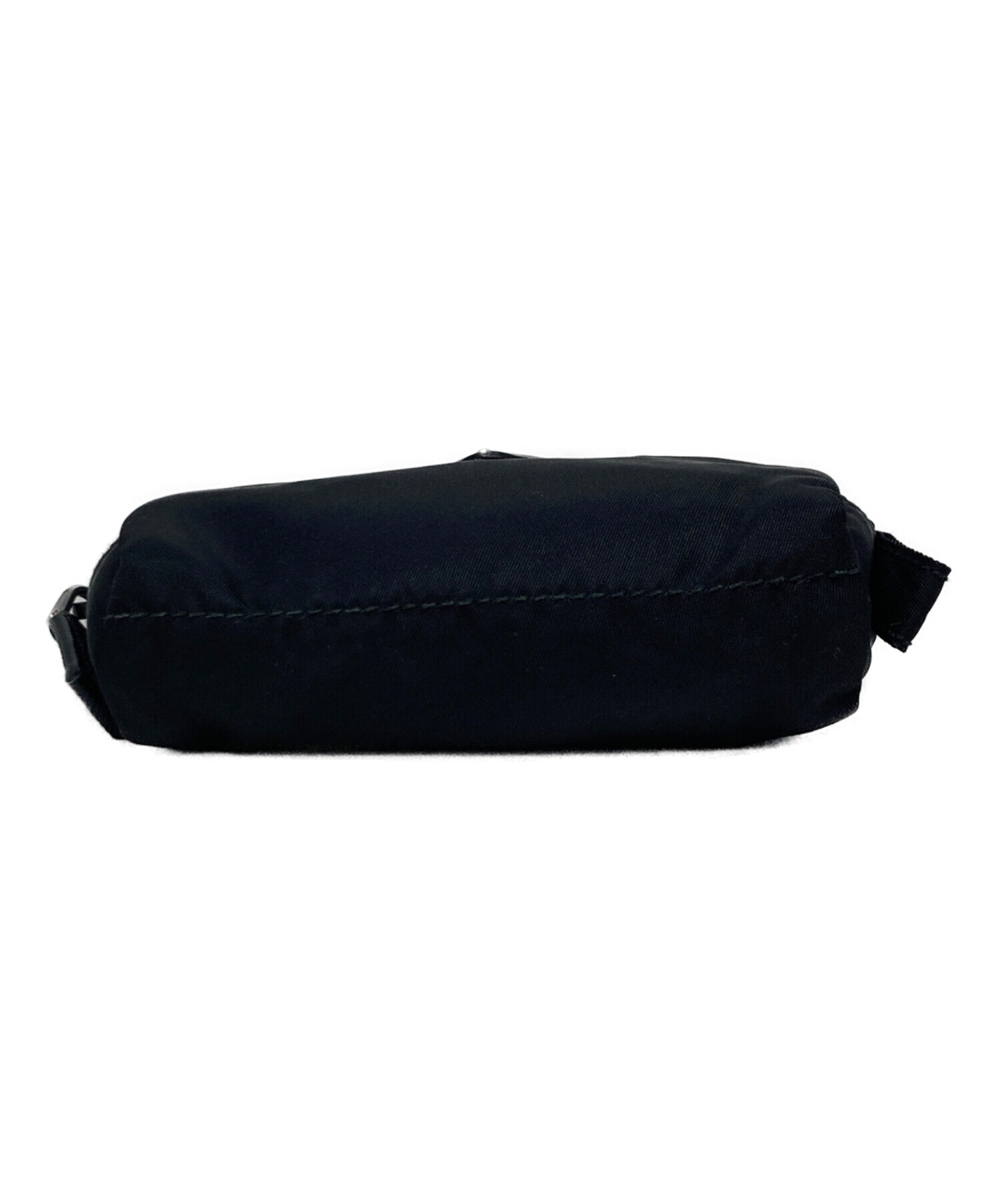 中古・古着通販】PRADA (プラダ) RE-NYLONポーチ ブラック｜ブランド