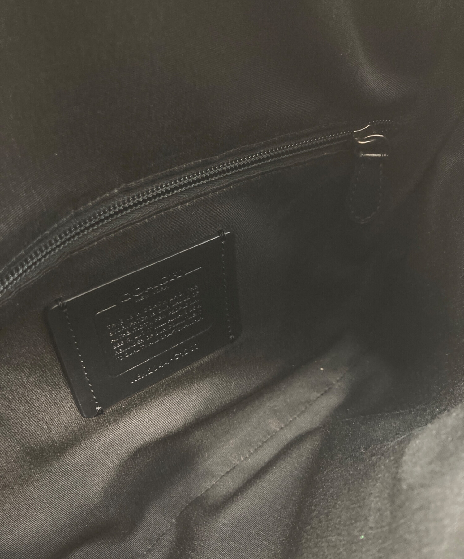 中古・古着通販】COACH (コーチ) トンプソンショルダーバッグ ブラック