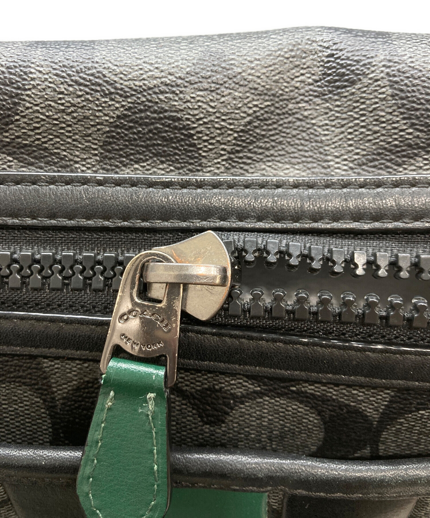 中古・古着通販】COACH (コーチ) トンプソンショルダーバッグ ブラック