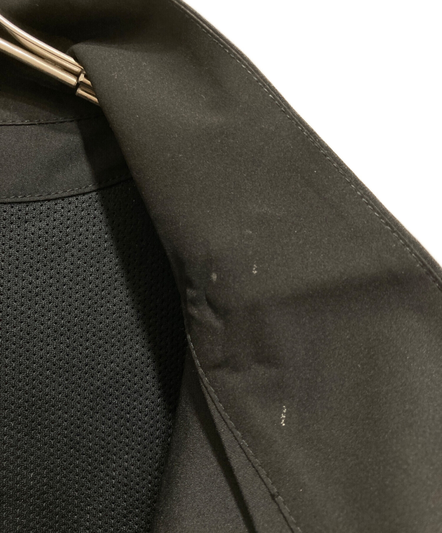 中古・古着通販】Lyft (リフト) 2LINE OVERSIZE TRACK JACKET ブラック