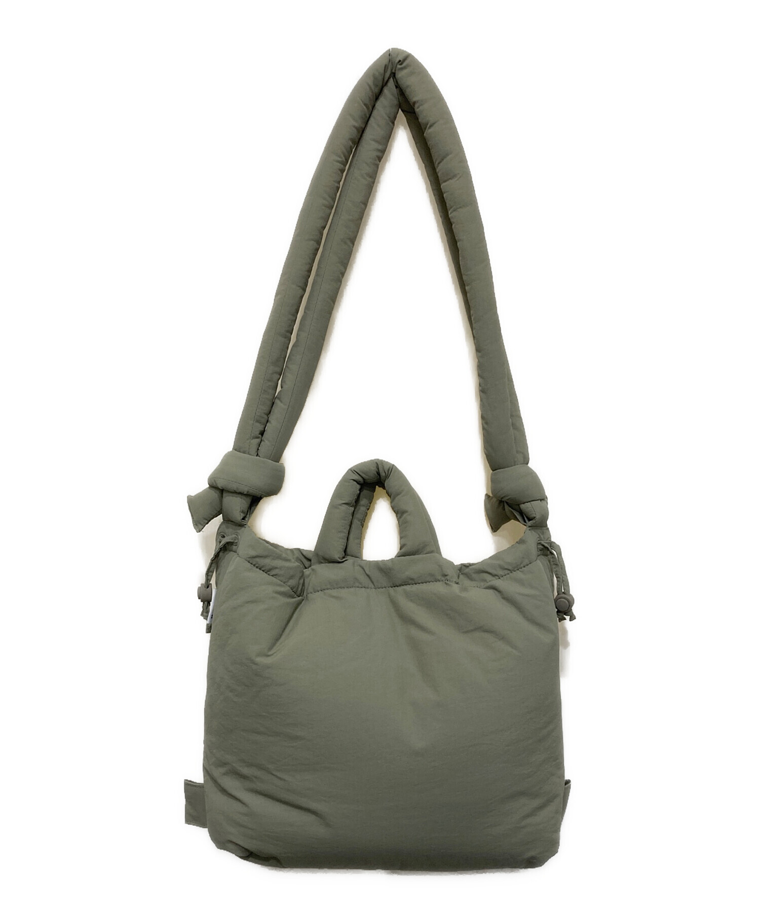 OLEND カーキ 中古・古着通販】OLEND (オレンド) ONA SOFT BAG カーキ｜ブランド
