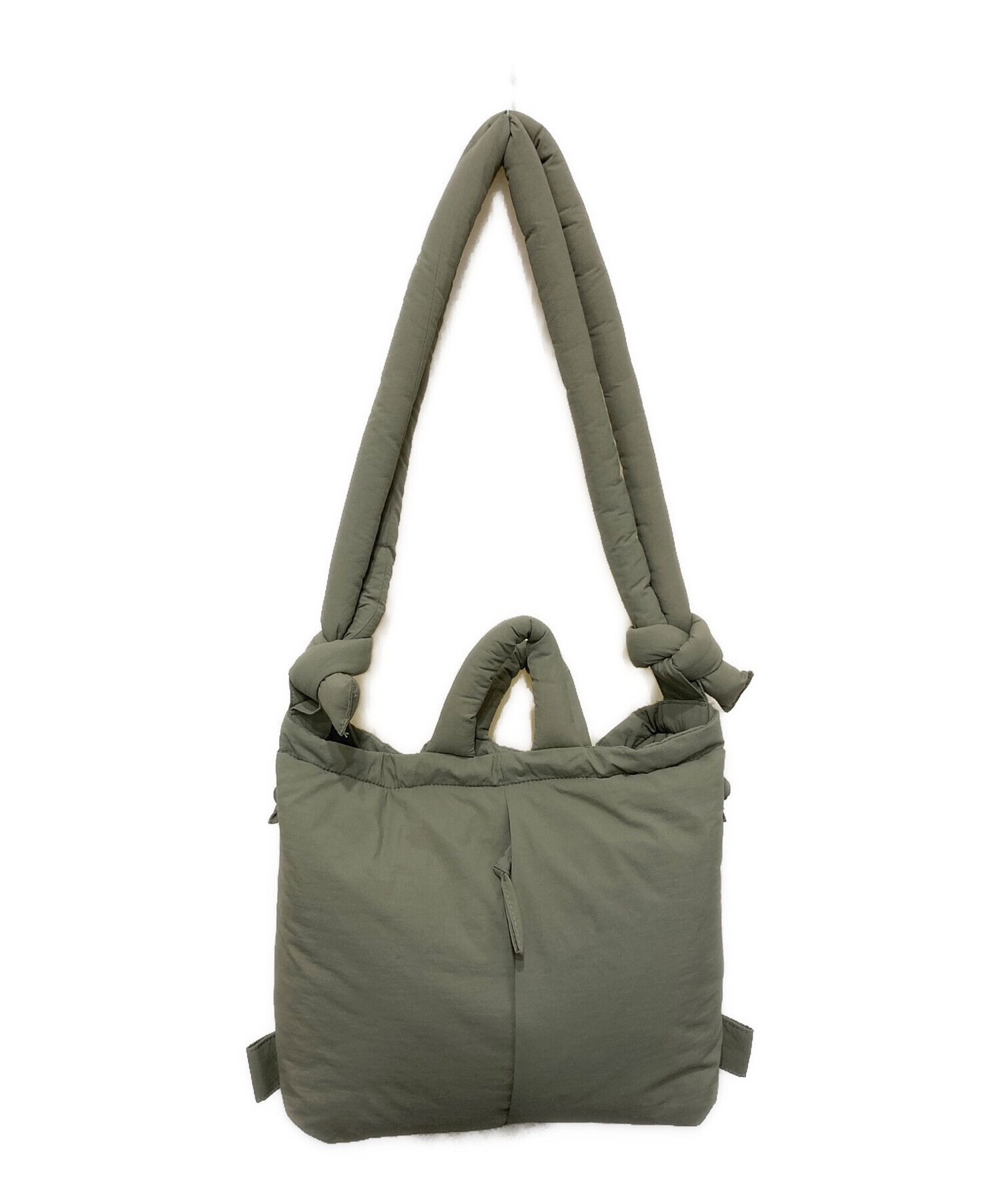 【極美品】オーレンド ÖLEND ONA Soft Bag 2way カーキ 中古・古着通販】OLEND (オレンド) ONA SOFT BAG カーキ｜ブランド