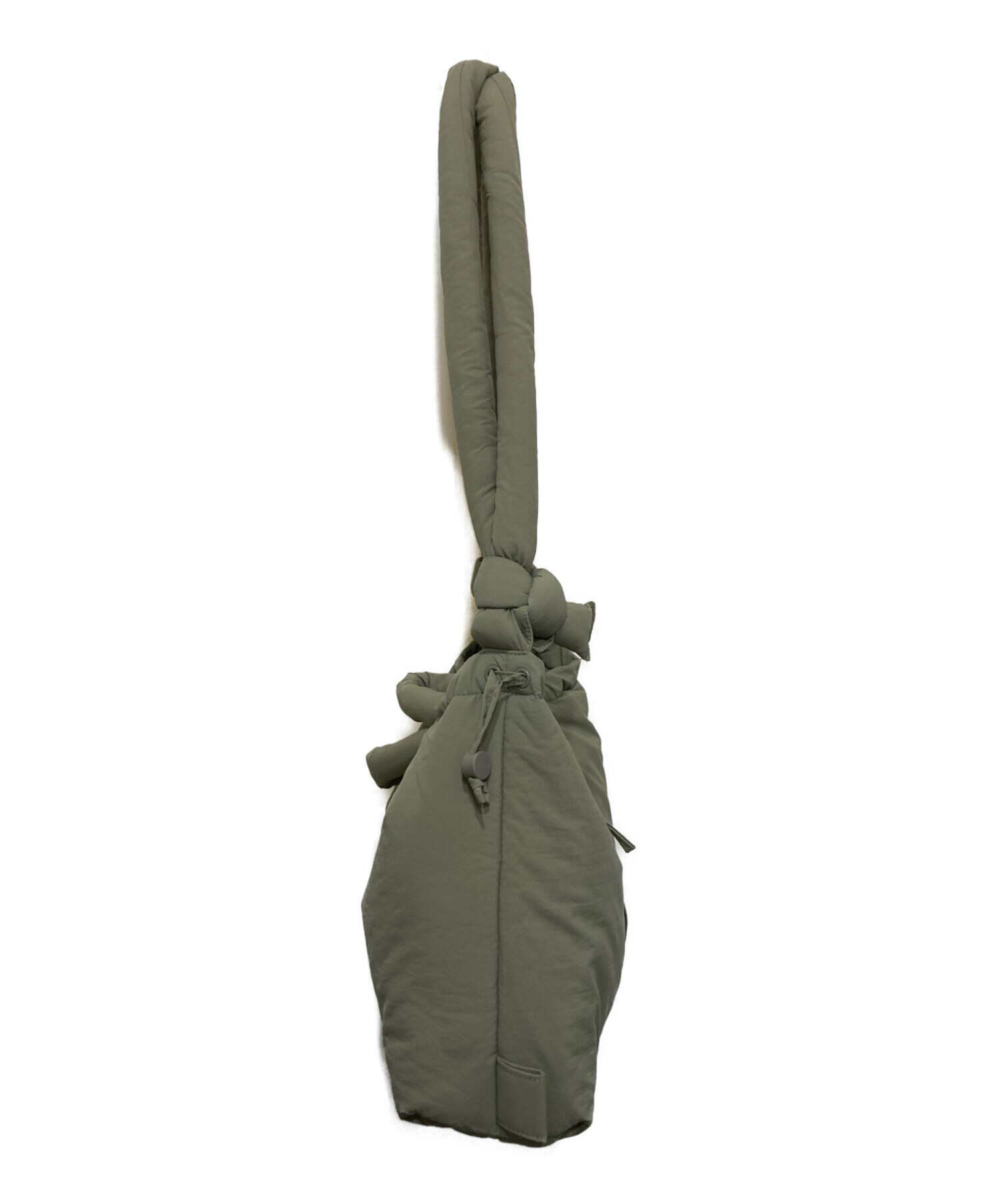 中古・古着通販】OLEND (オレンド) ONA SOFT BAG カーキ｜ブランド