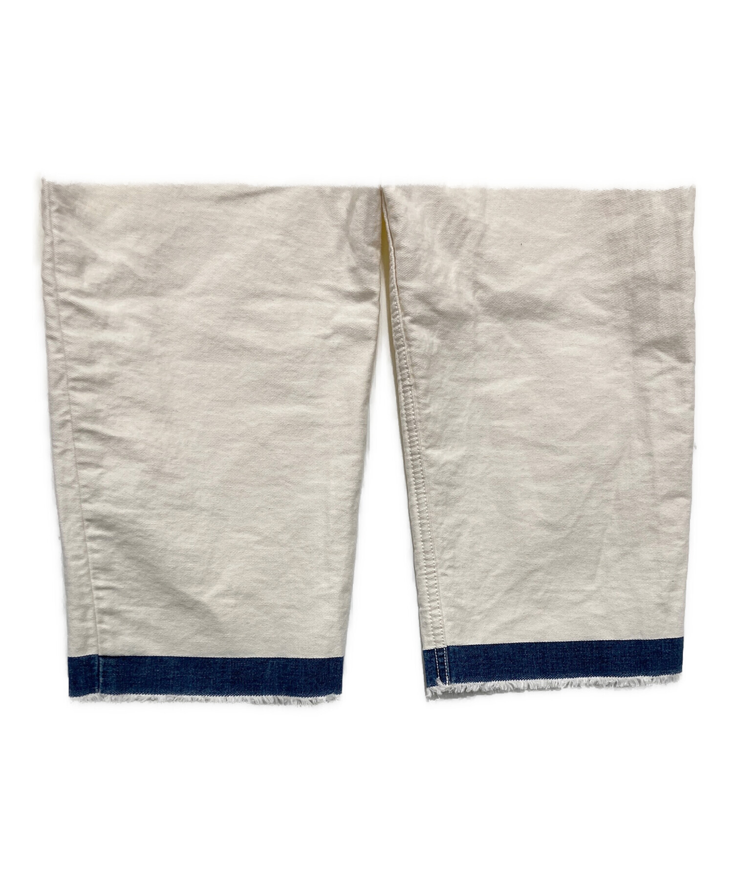 中古・古着通販】PRADA (プラダ) トライアングルロゴデニムパンツ