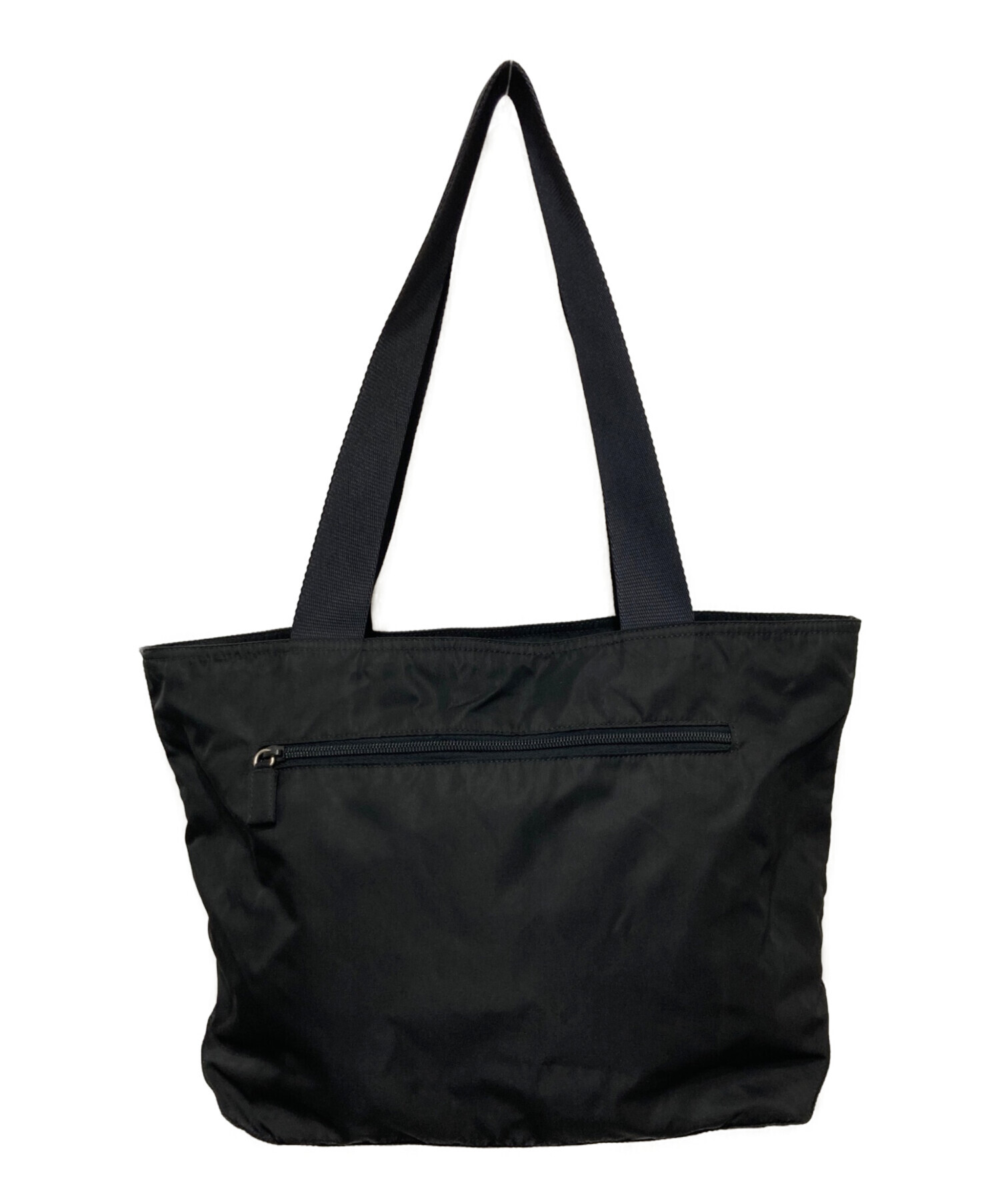 中古・古着通販】PRADA (プラダ) ナイロントートバッグ ブラック