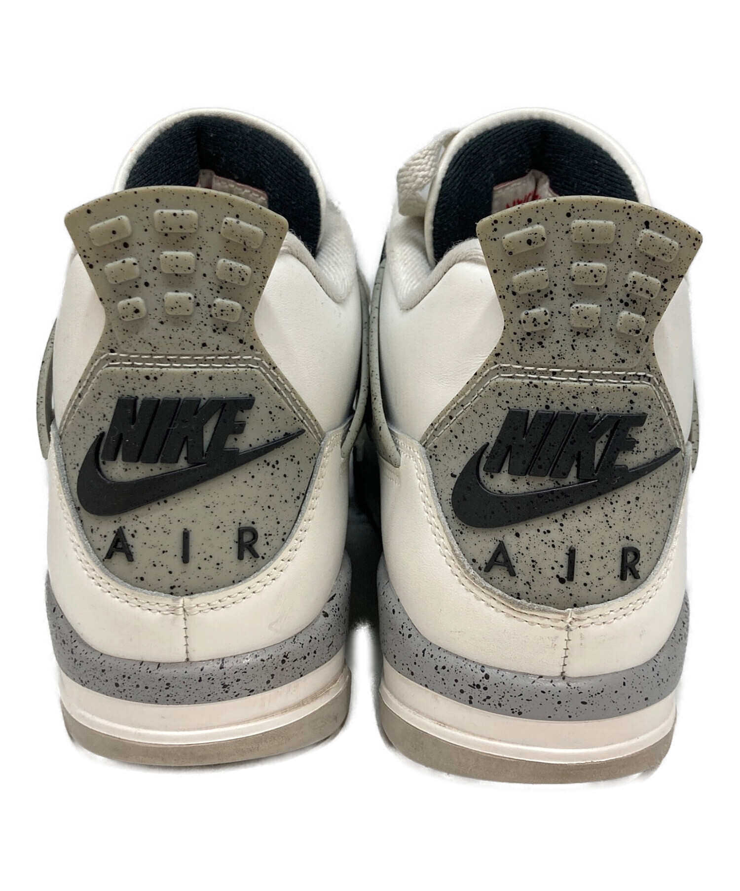 中古・古着通販】NIKE (ナイキ) エアジョーダン4レトロ ホワイト
