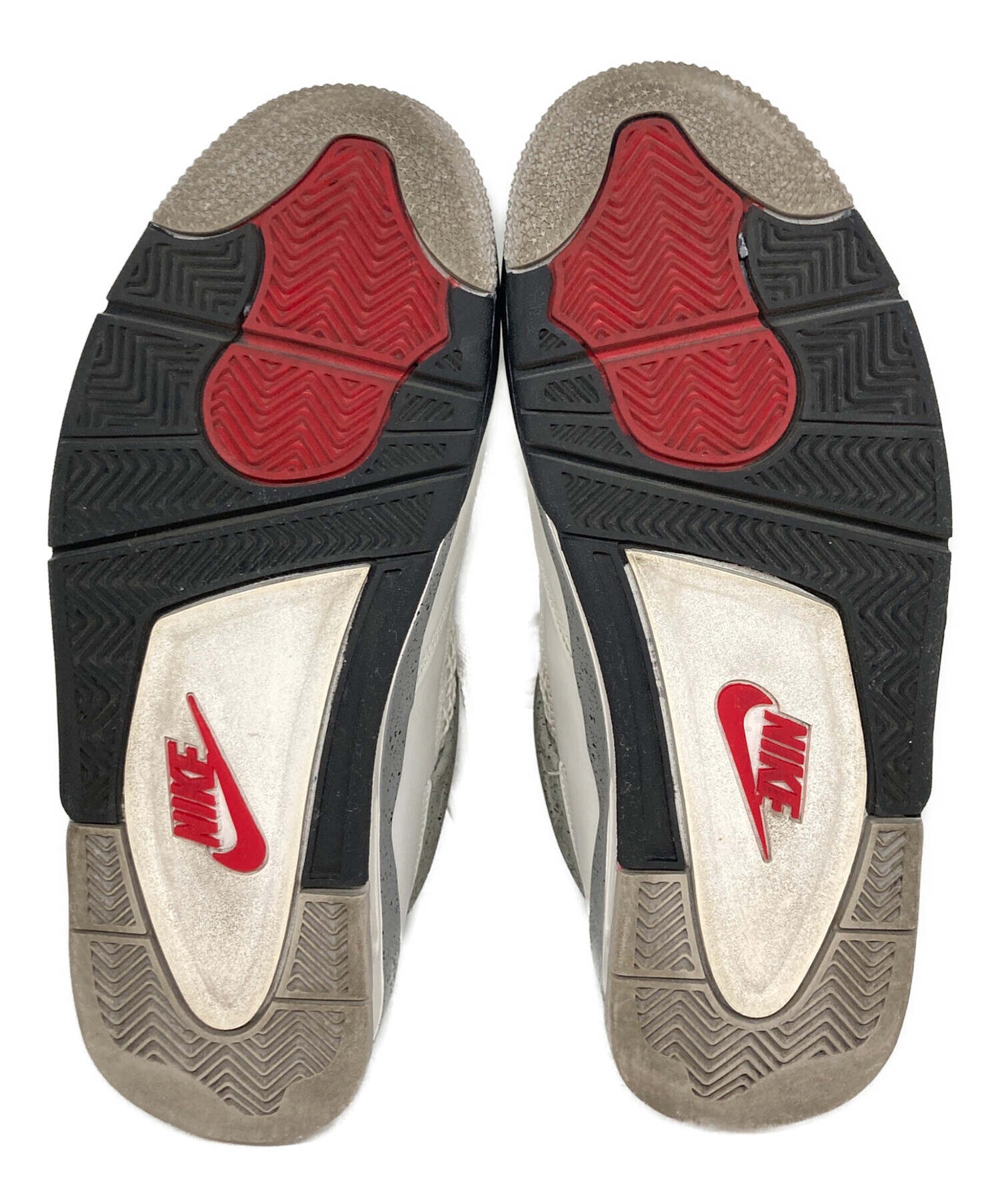 中古・古着通販】NIKE (ナイキ) エアジョーダン4レトロ ホワイト