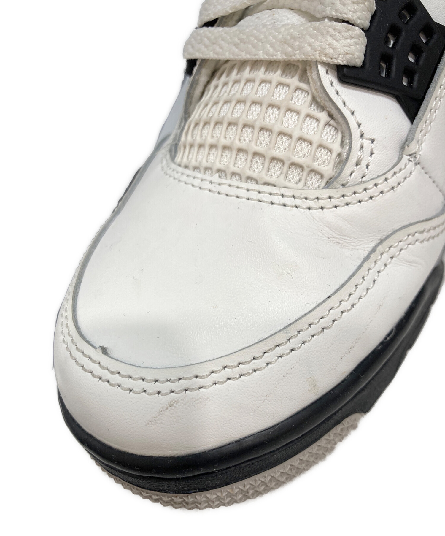 中古・古着通販】NIKE (ナイキ) エアジョーダン4レトロ ホワイト