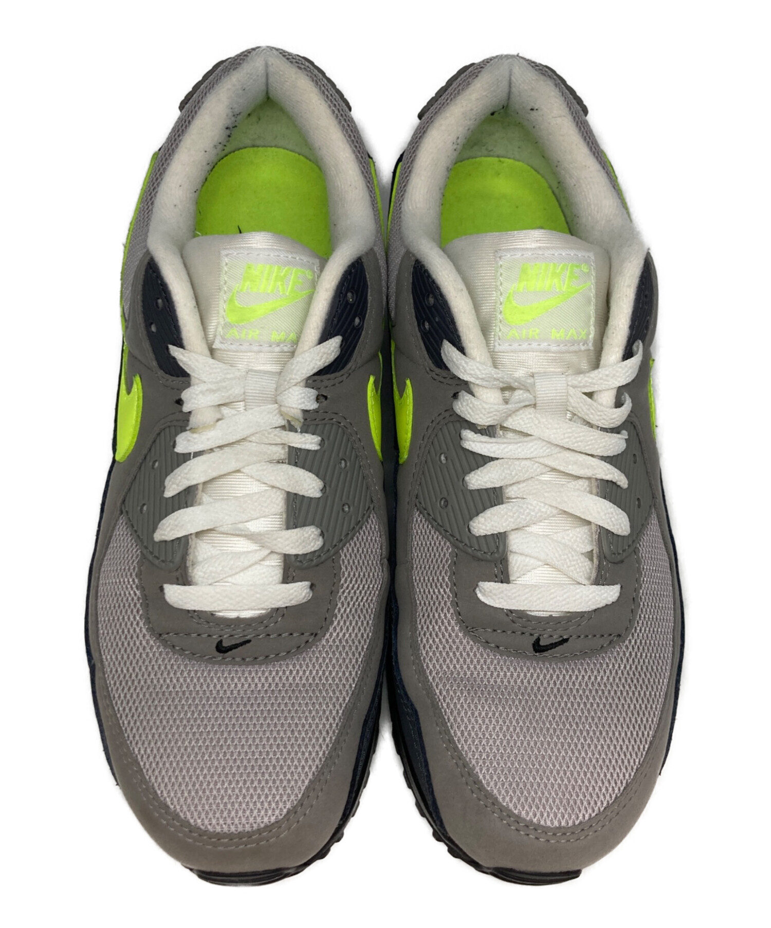 中古・古着通販】NIKE (ナイキ) スニーカー グレー サイズ:US10 