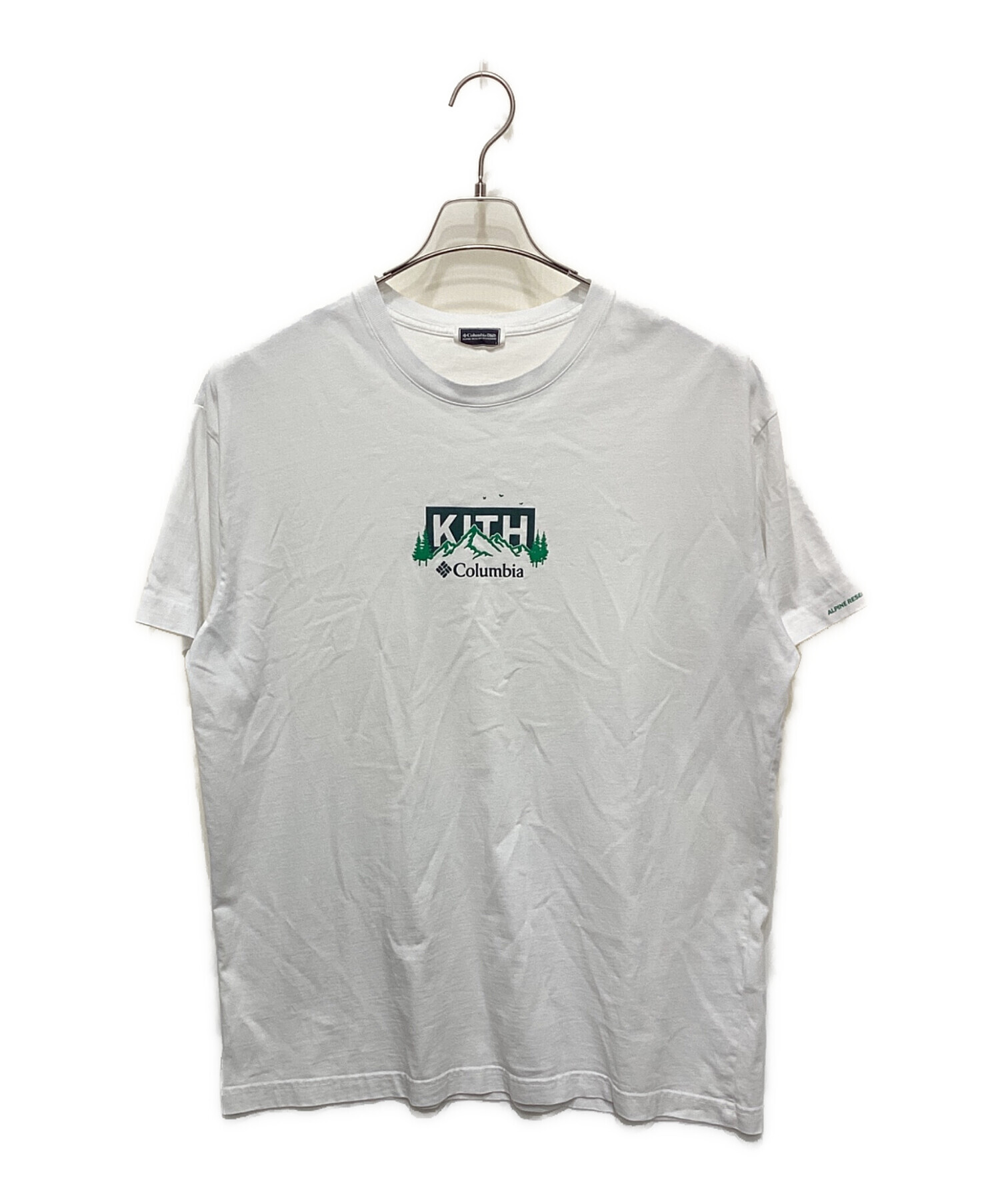 中古・古着通販】Columbia (コロンビア) KITH (キス) コラボロゴ