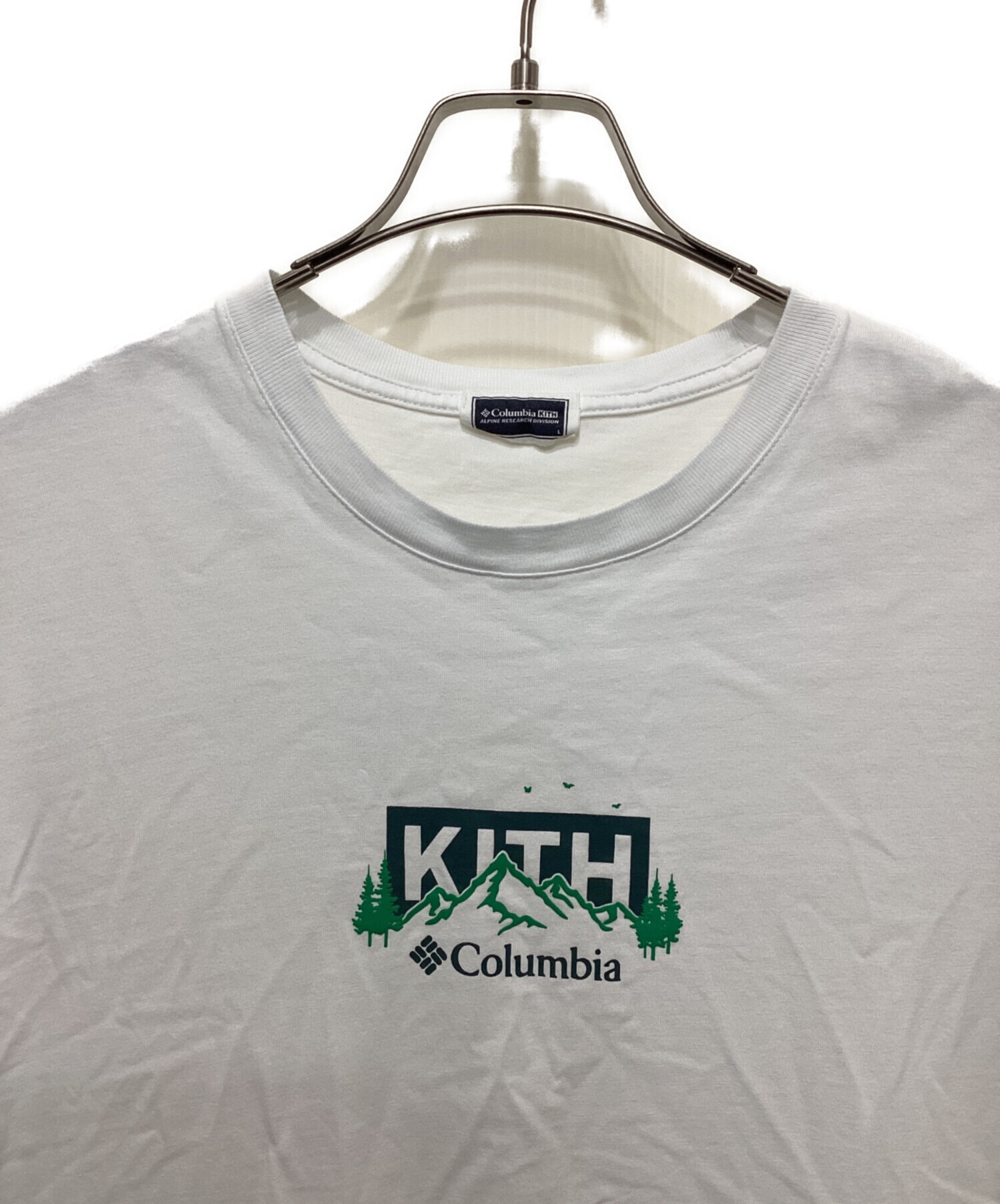 中古・古着通販】Columbia (コロンビア) KITH (キス) コラボロゴ