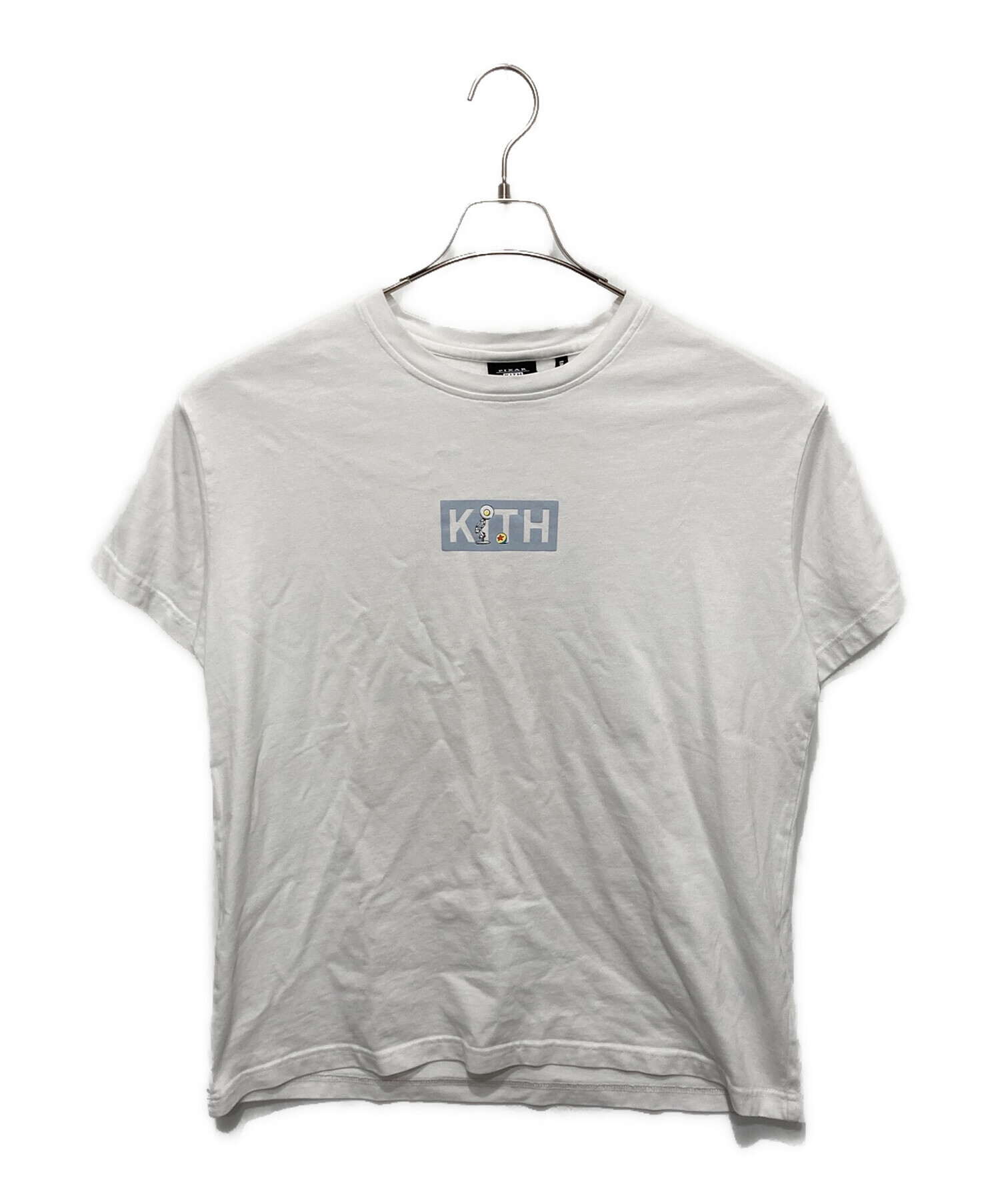 中古・古着通販】KITH (キス) PIXAR (ピクサー) コラボロゴプリントT