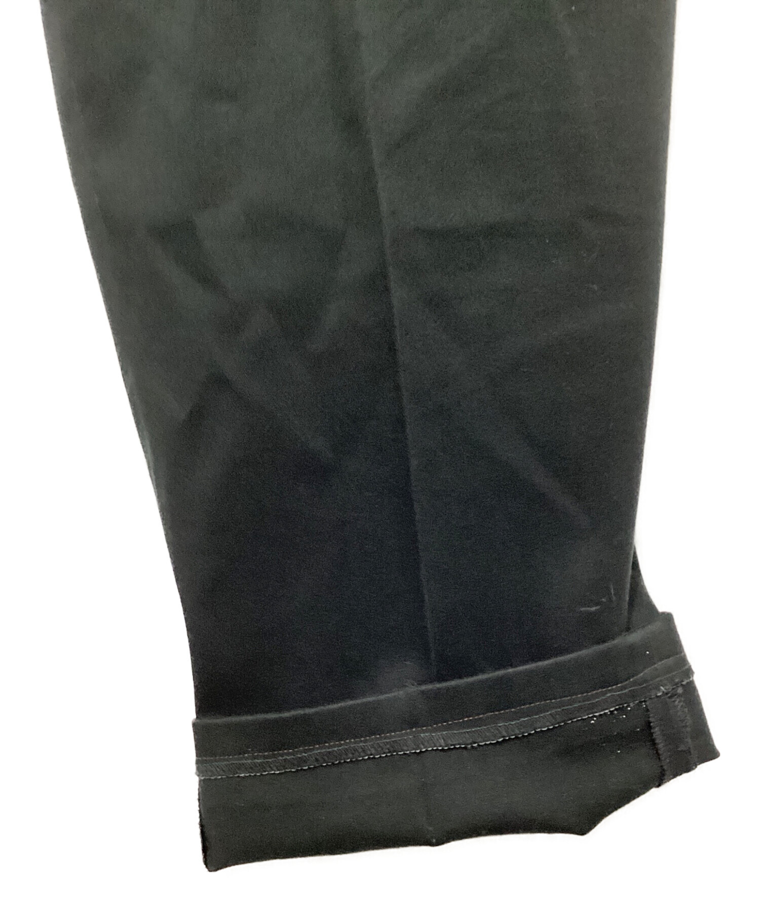 中古・古着通販】BURBERRY (バーバリー) オールド1タックトラウザー