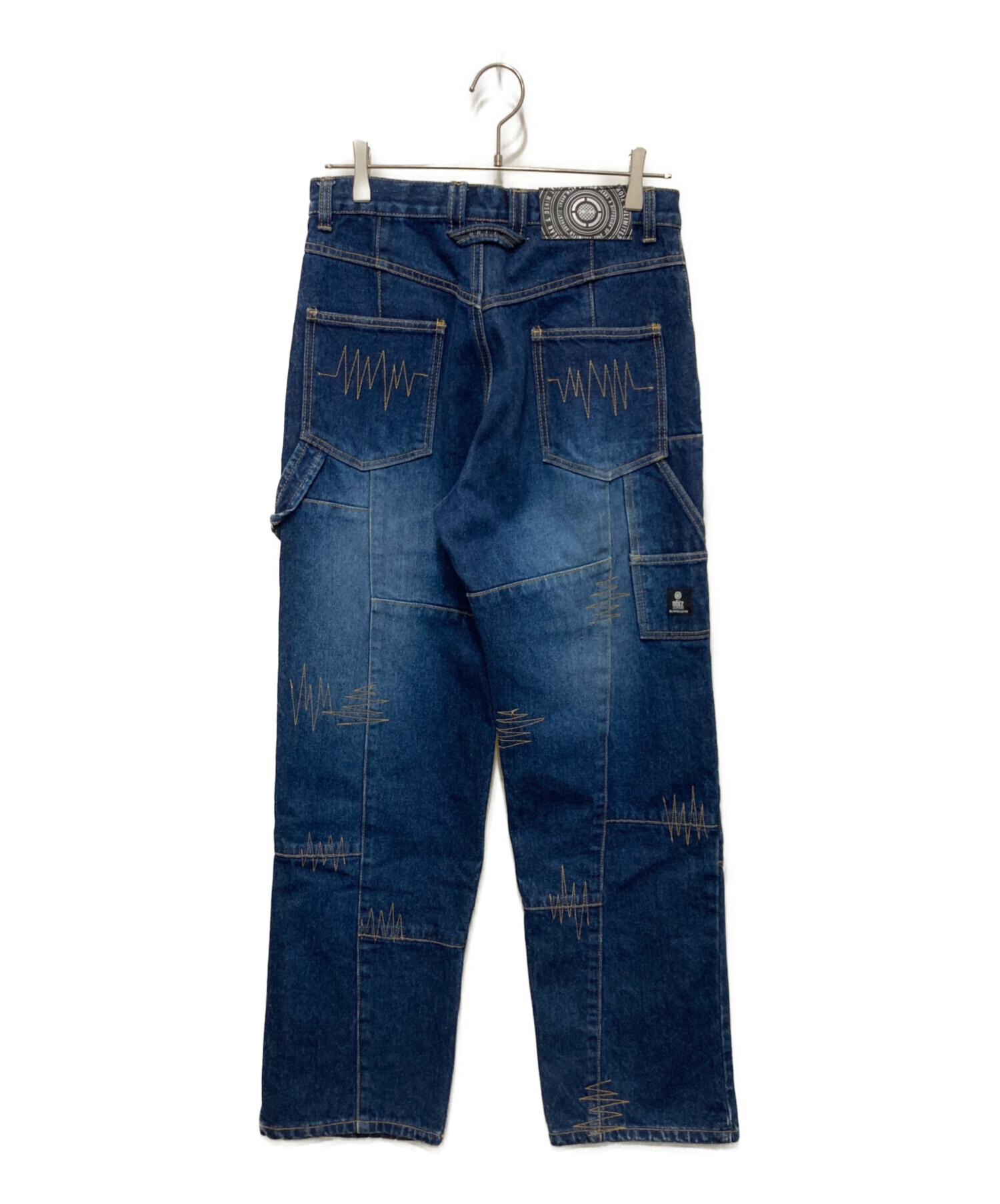 中古・古着通販】NOIZ JEANS (ノイズジーンズ) パッチワークデニム