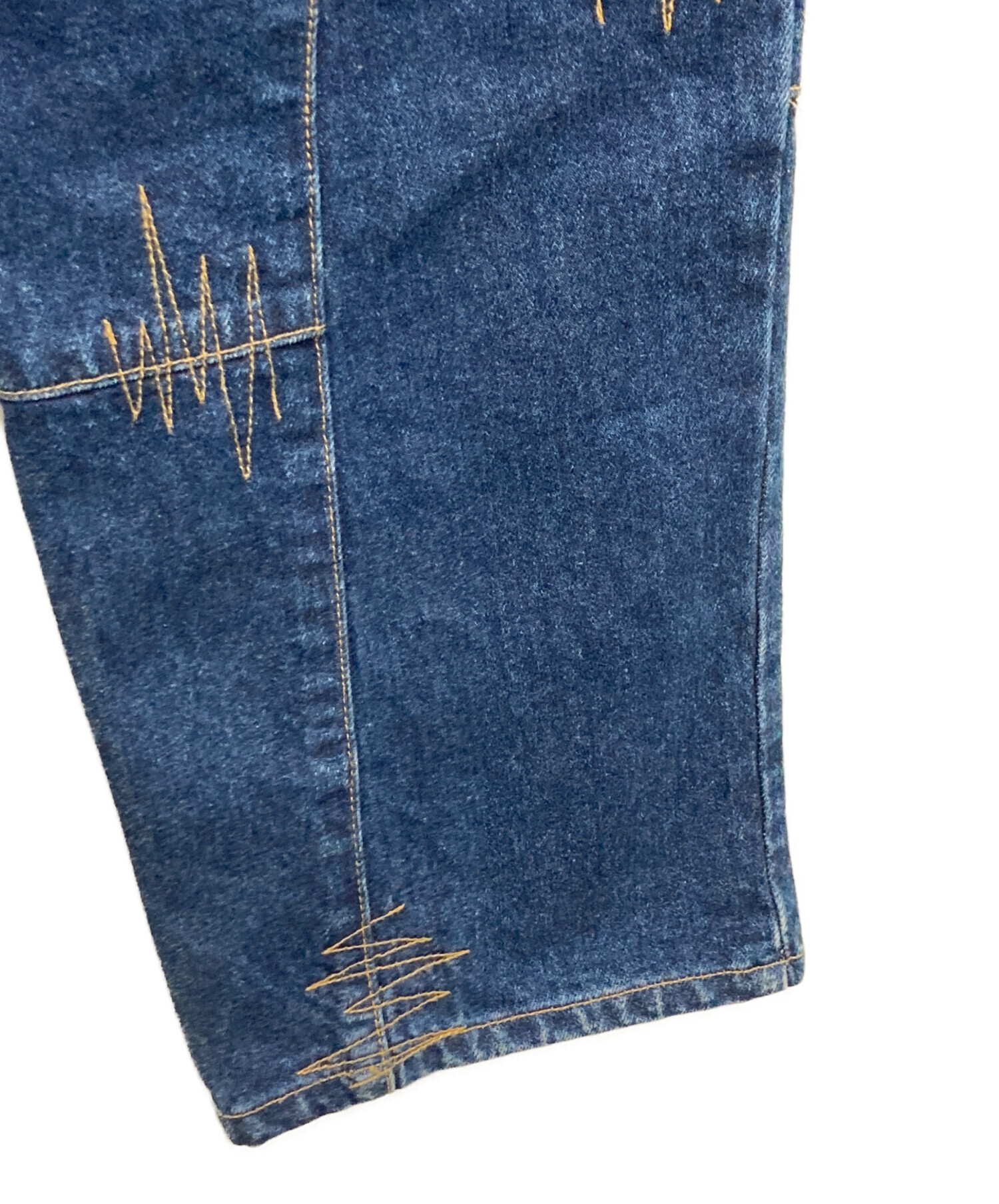 中古・古着通販】NOIZ JEANS (ノイズジーンズ) パッチワークデニム