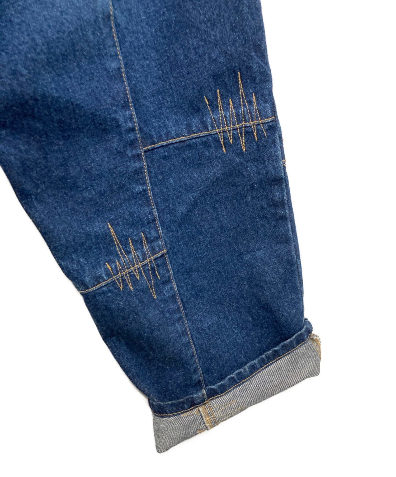 中古・古着通販】NOIZ JEANS (ノイズジーンズ) パッチワークデニム