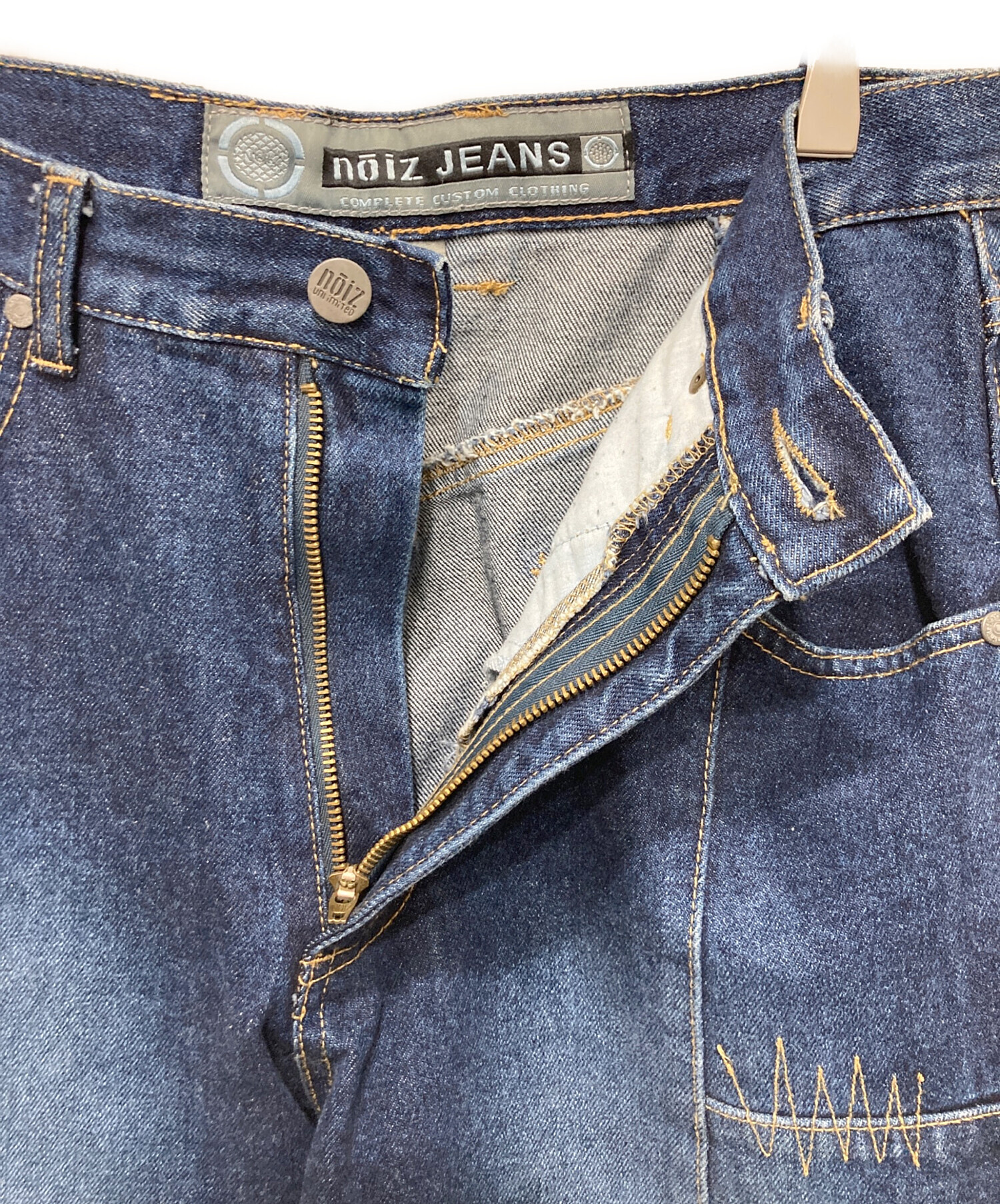 中古・古着通販】NOIZ JEANS (ノイズジーンズ) パッチワークデニム 