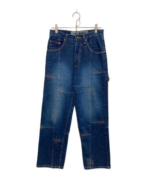中古・古着通販】NOIZ JEANS (ノイズジーンズ) パッチワークデニム