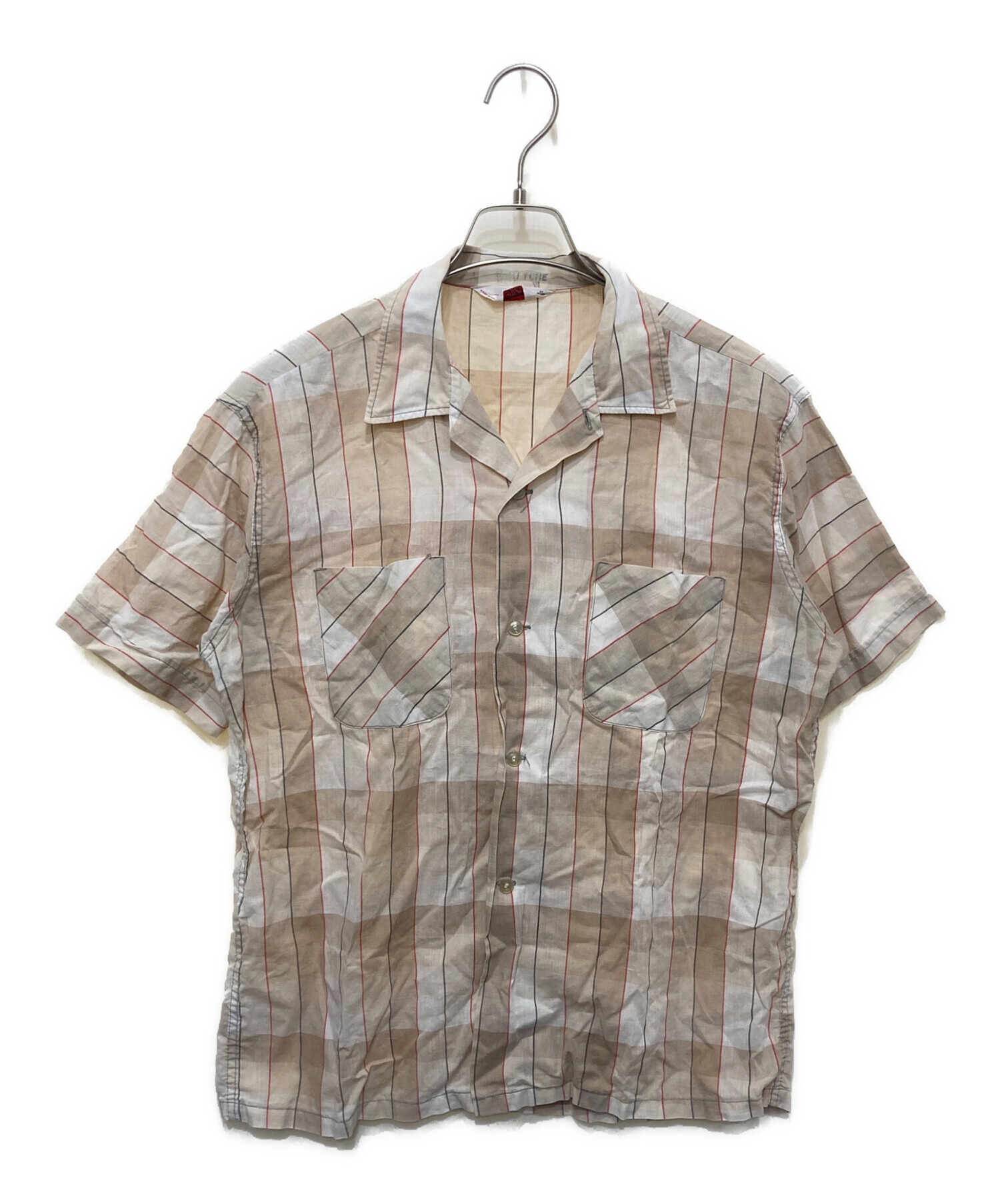 中古・古着通販】CAMPUS (キャンパス) ヴィンテージオープンカラー