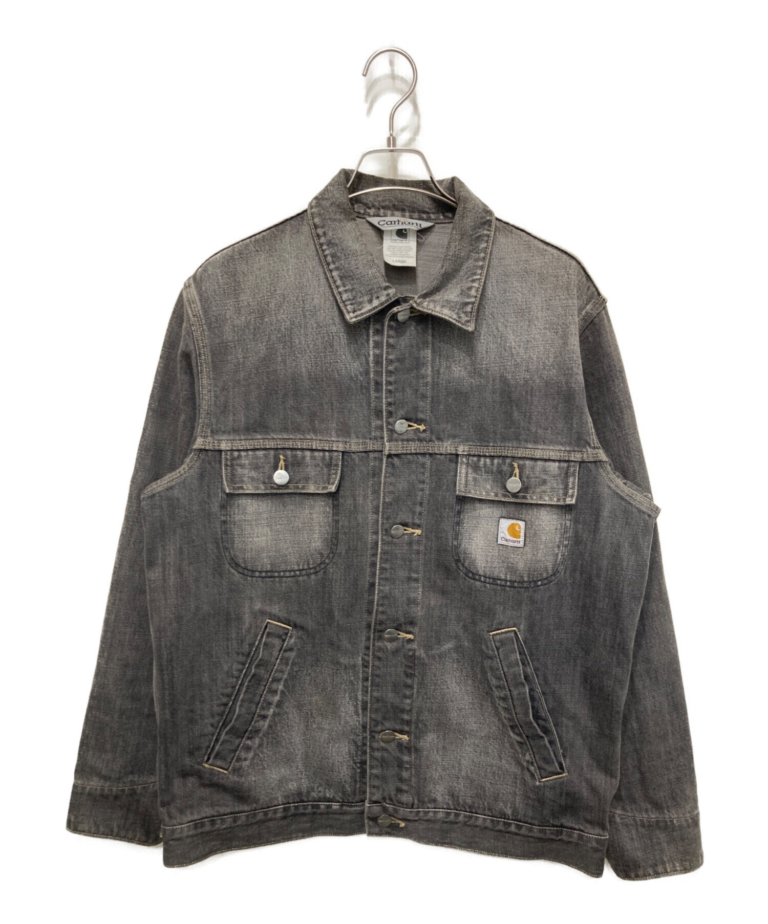 カーハート　デニムジャケット 中古・古着通販】CarHartt (カーハート) 90'sデニムジャケット