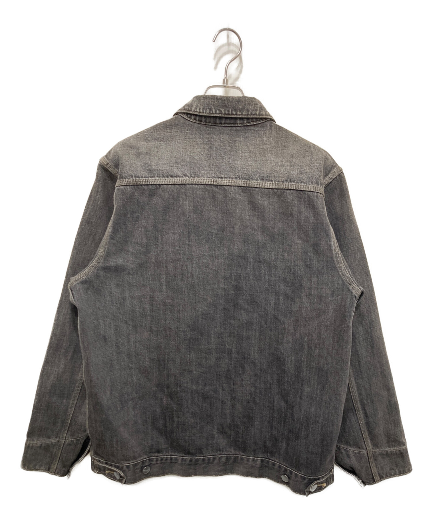 古着 Carhartt グレー デニムジャケット 中古・古着通販】CarHartt (カーハート) 90'sデニムジャケット