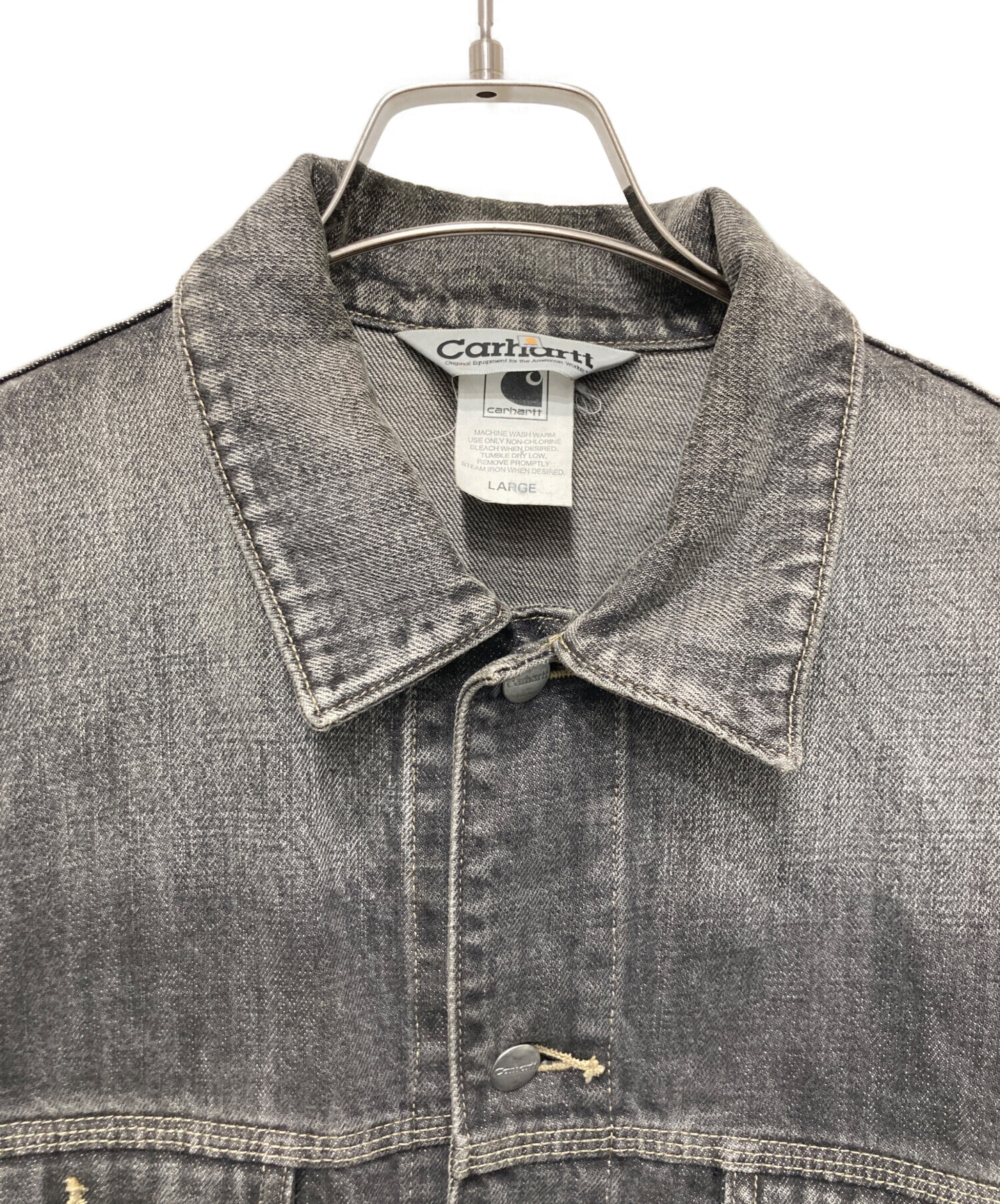 【最終値下げ】USED Carharttデニムジャケット 中古・古着通販】CarHartt (カーハート) 90'sデニムジャケット