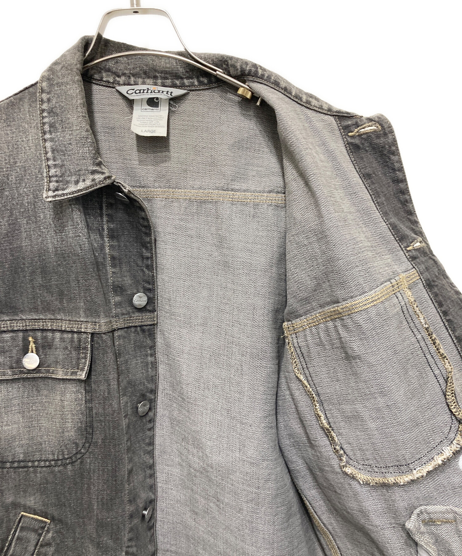 中古・古着通販】CarHartt (カーハート) 90'sデニムジャケット