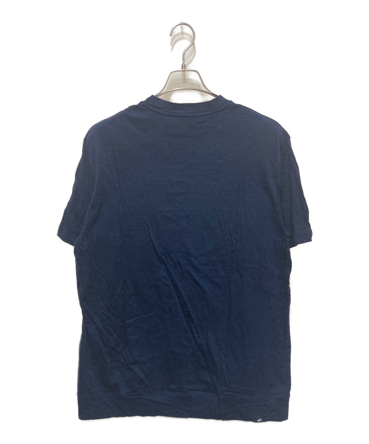 中古・古着通販 Denham デンハム MEN S BIGI MEN S BIGI 別注 ロゴTEE ネイビー サイズ 3 ブランド・古着通販 トレファク公式 TREFAC FASHION スマホサイト