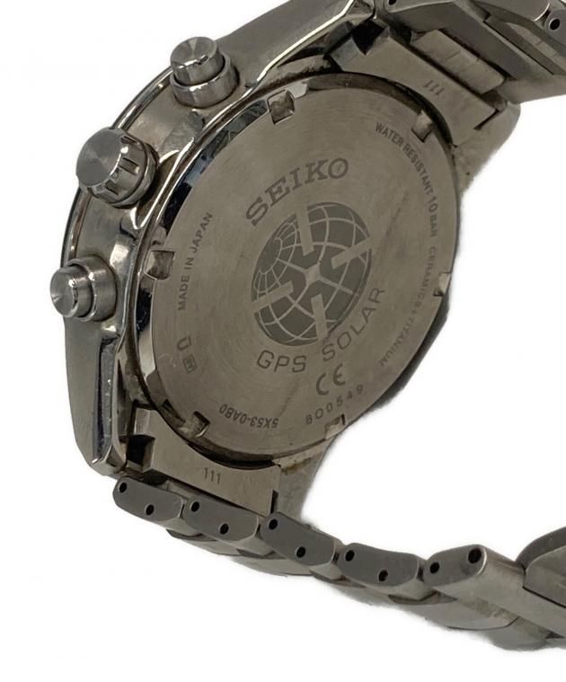 中古・古着通販】SEIKO (セイコー) ASTRON GPSソーラーウォッチ