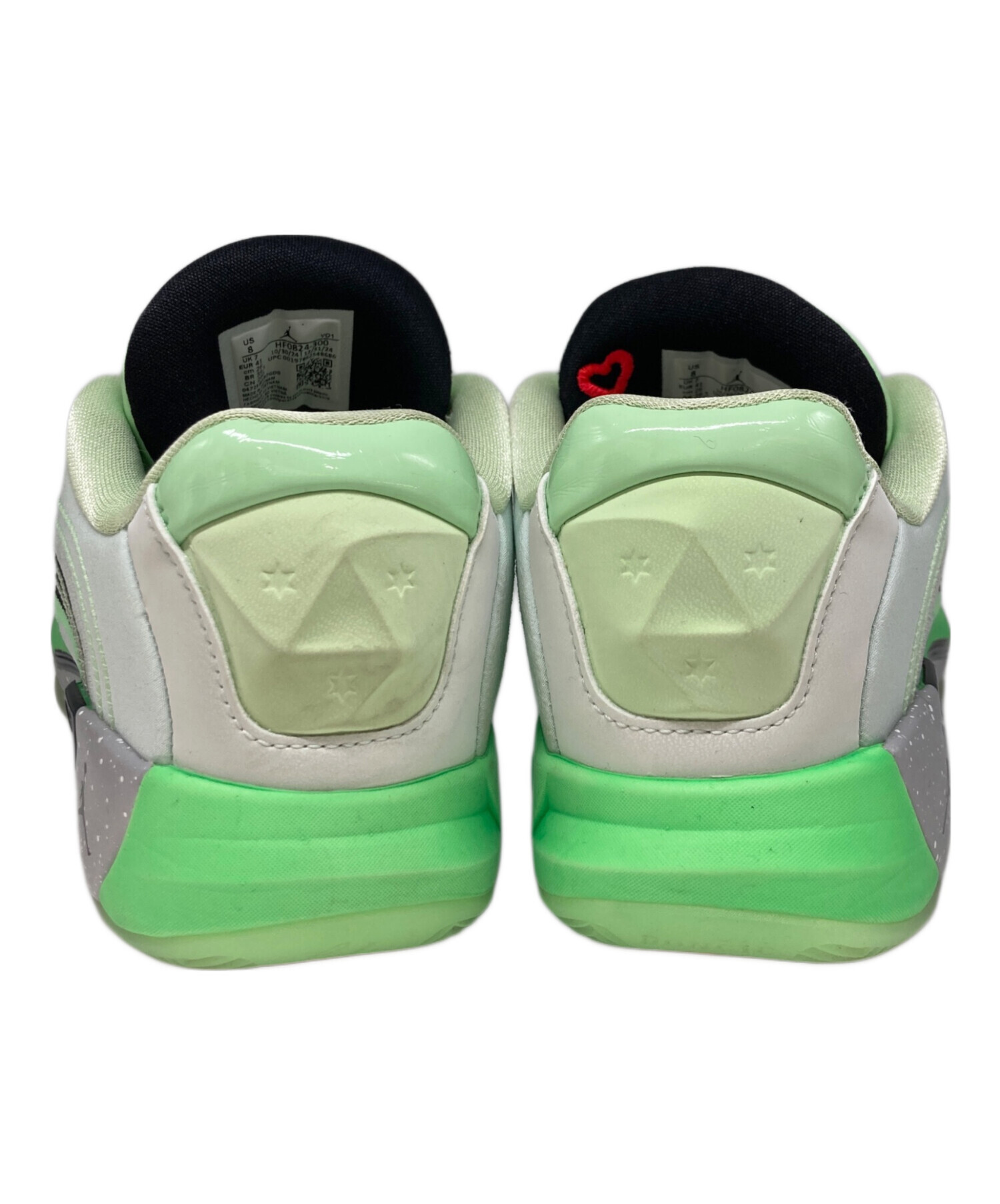 中古・古着通販】NIKE (ナイキ) ジョーダン ルカ4 グリーン サイズ:US8