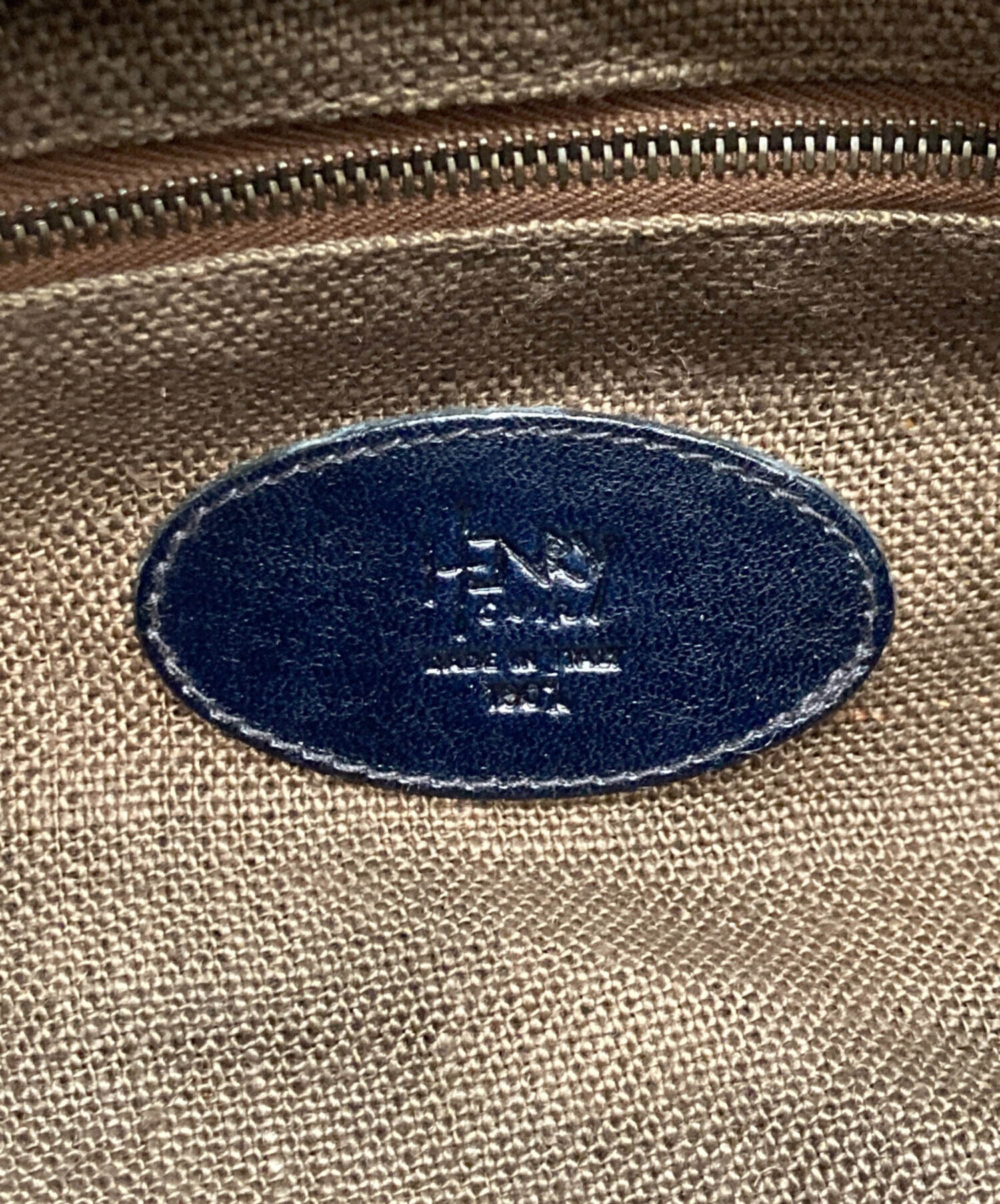 中古・古着通販】HENRY CUIR (アンリークイール) ステッチレザー