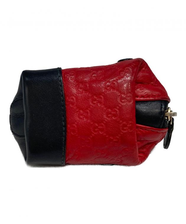 中古・古着通販】GUCCI (グッチ) マイクログッチシマ コインケース