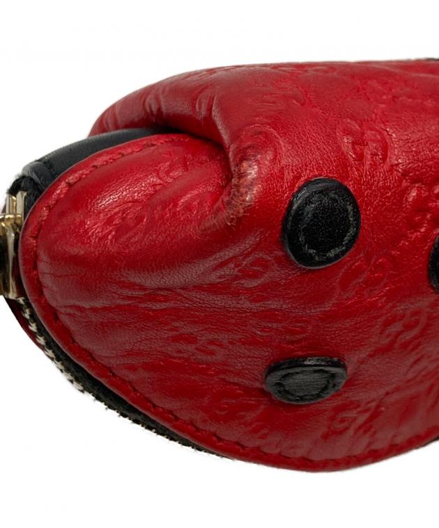 中古・古着通販】GUCCI (グッチ) マイクログッチシマ コインケース