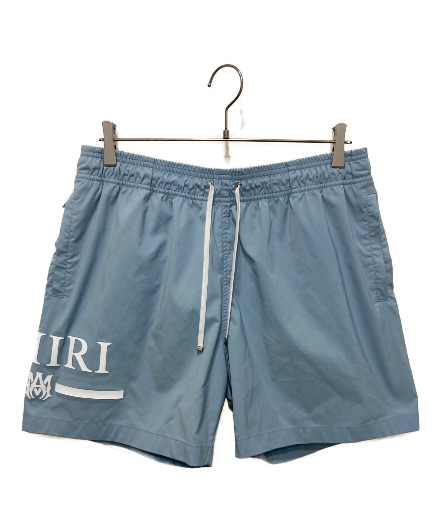 中古・古着通販】AMIRI (アミリ) スイムショーツ ブルー サイズ:UK34