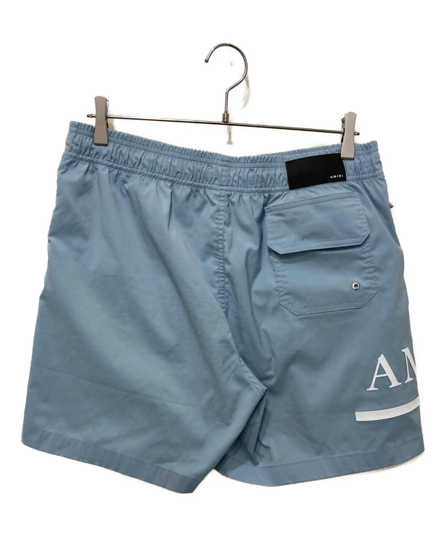 中古・古着通販】AMIRI (アミリ) スイムショーツ ブルー サイズ:UK34