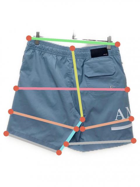 中古・古着通販】AMIRI (アミリ) スイムショーツ ブルー サイズ:UK34