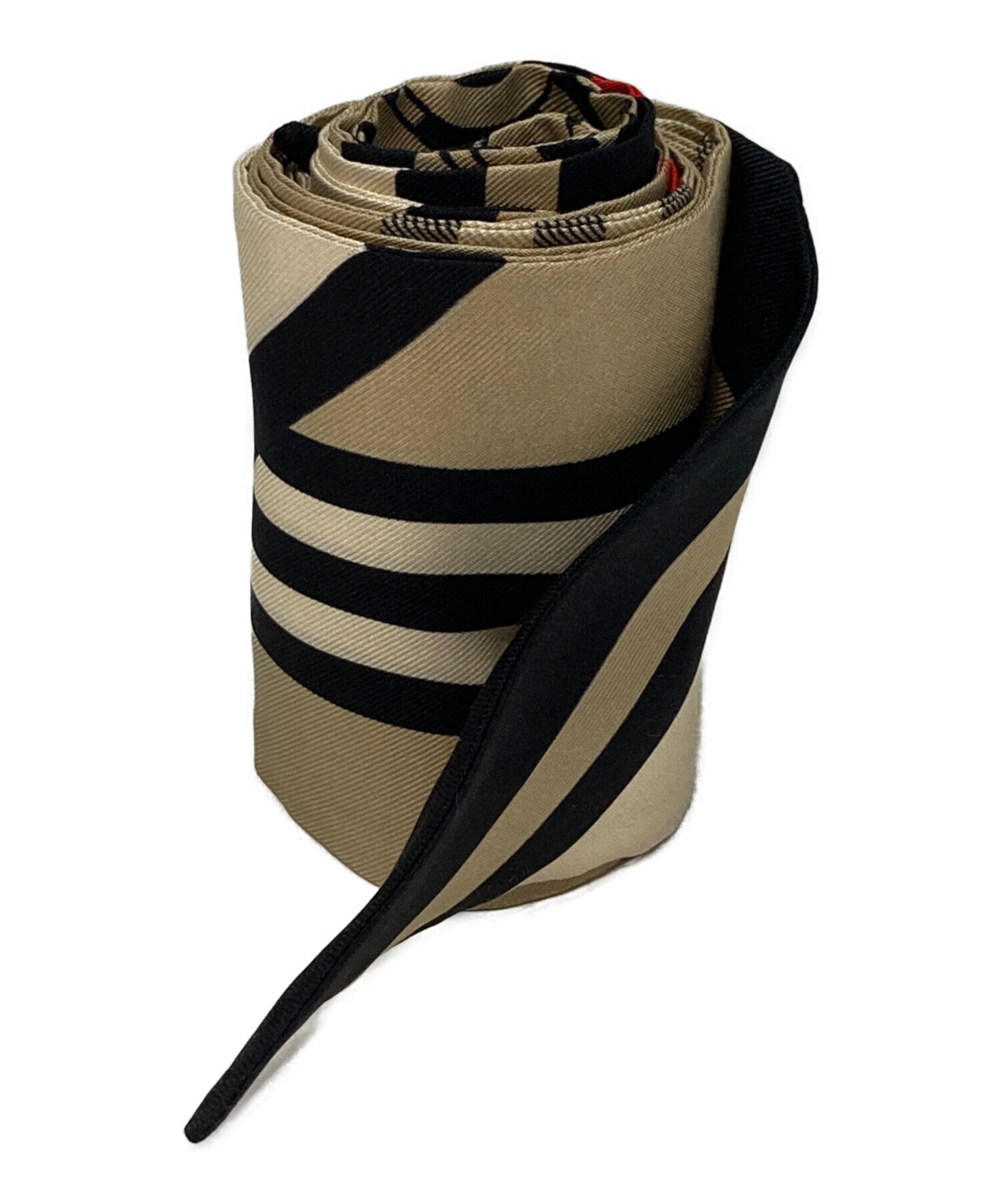 中古・古着通販】BURBERRY (バーバリー) スキニースカーフ サイズ:180
